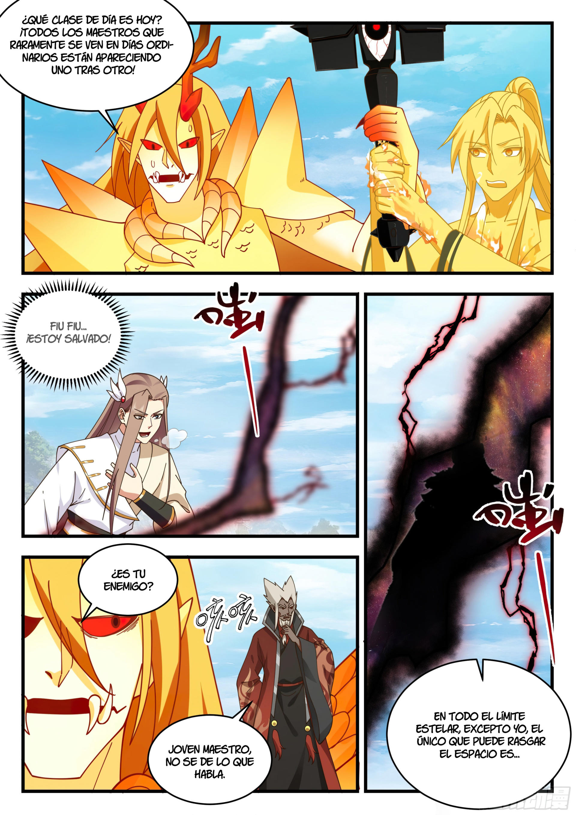 Martial Peak Capitulo 2291 página 12