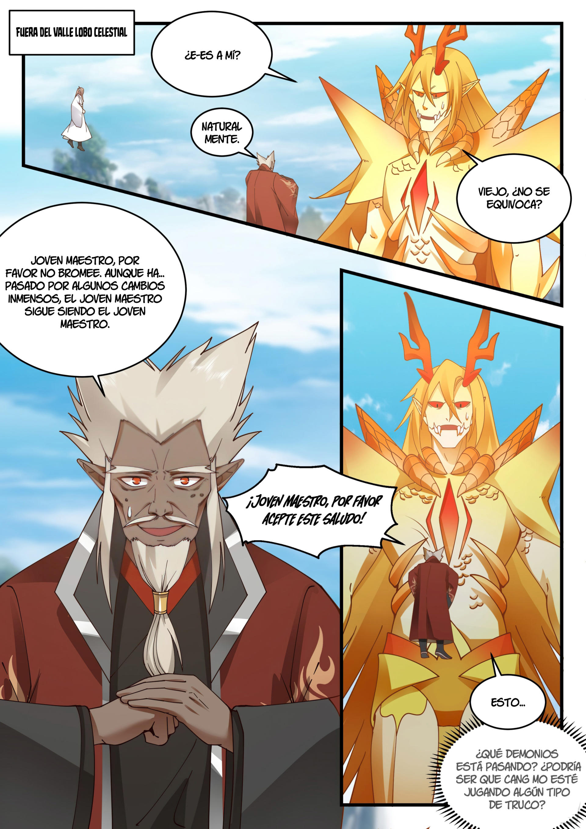 Martial Peak Capitulo 2291 página 2