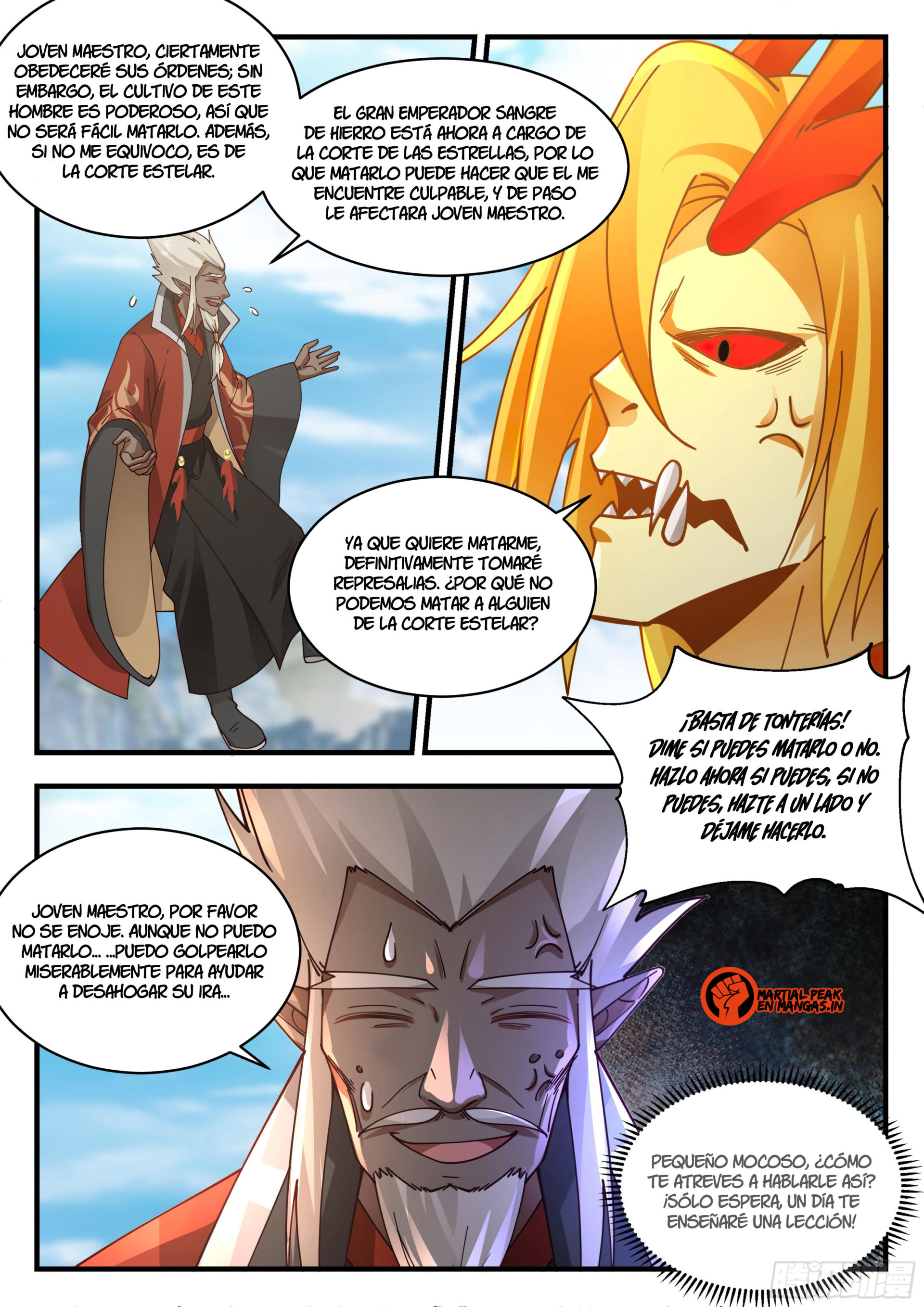 Martial Peak Capitulo 2291 página 4
