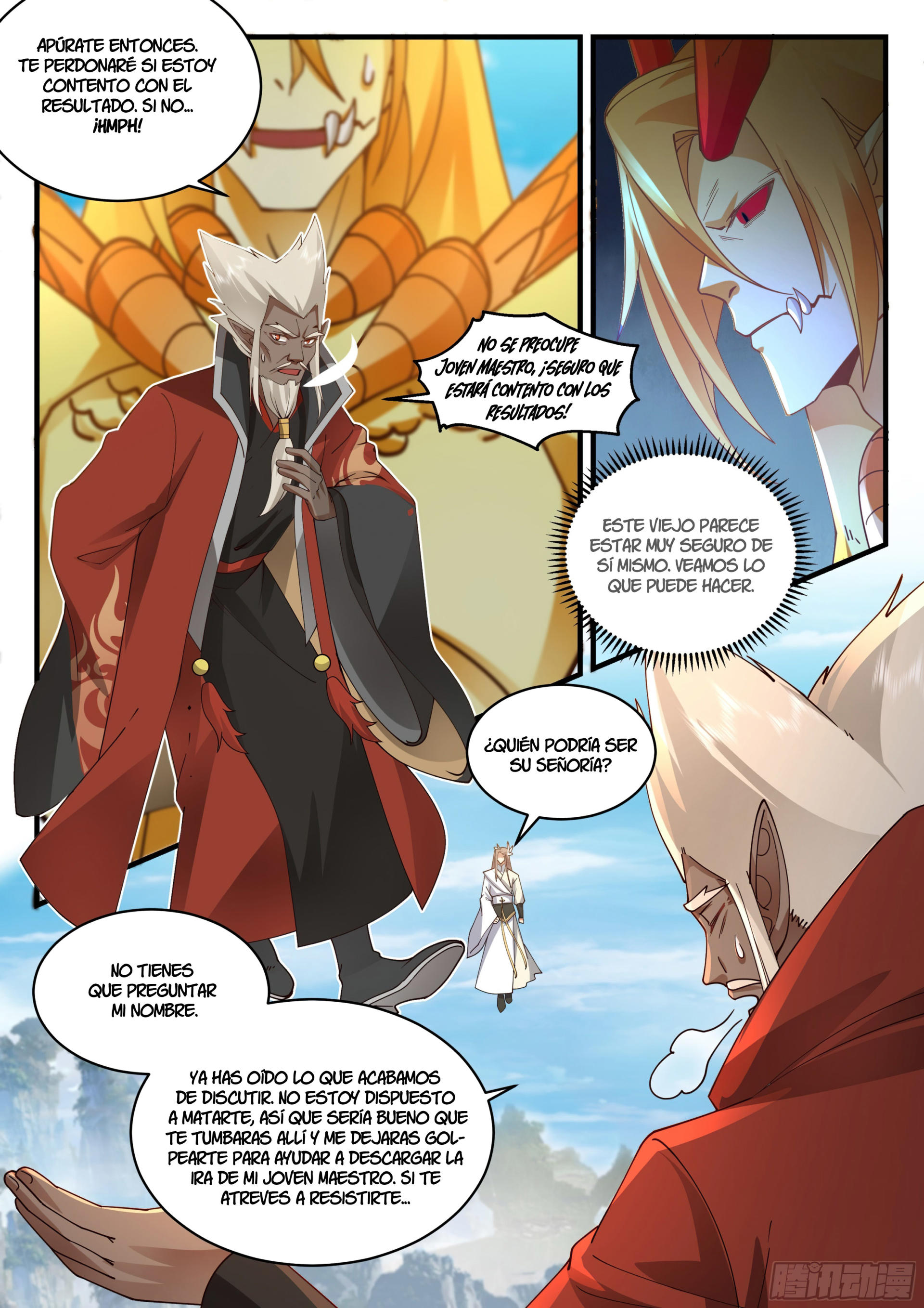 Martial Peak Capitulo 2291 página 5