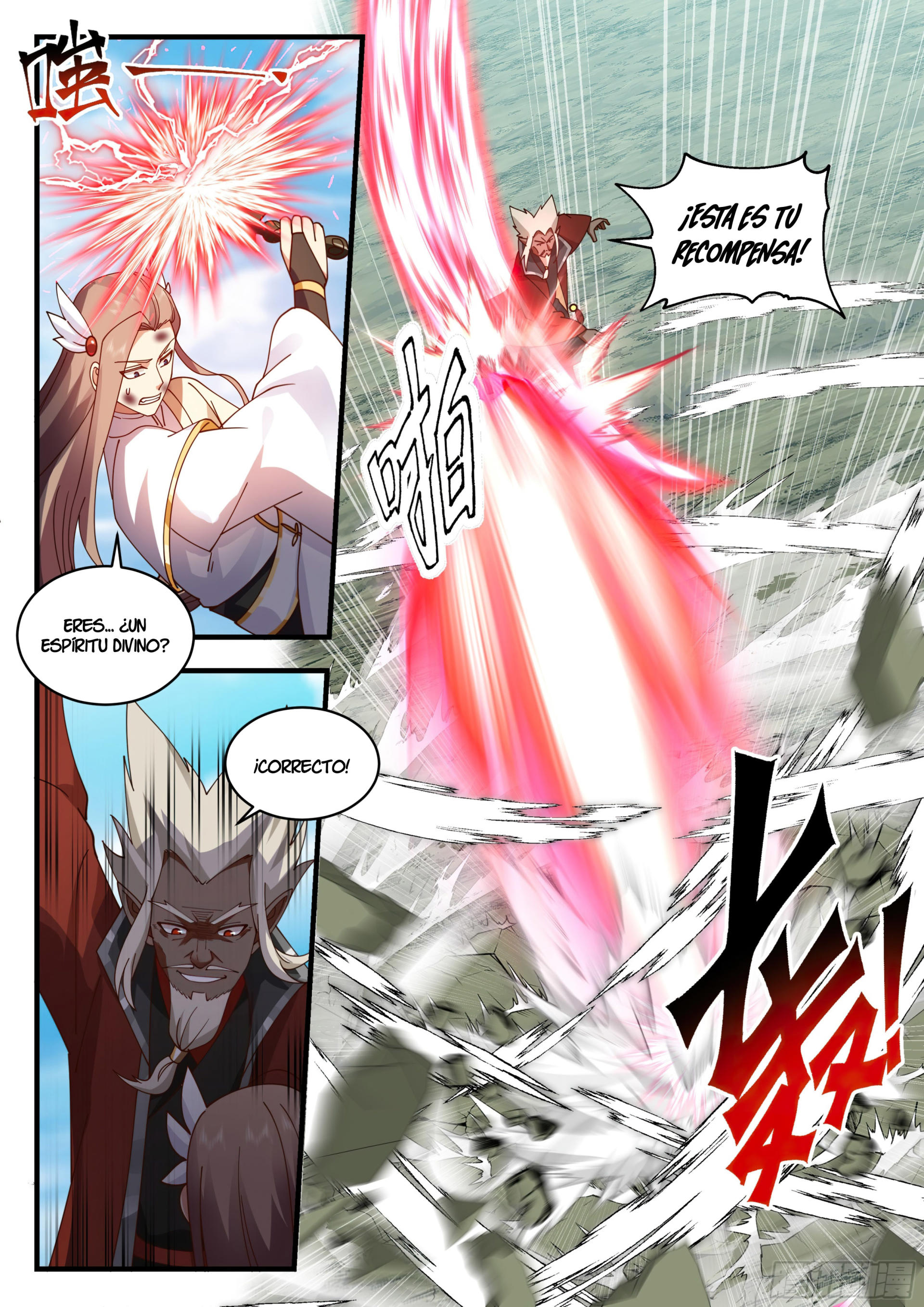 Martial Peak Capitulo 2291 página 8