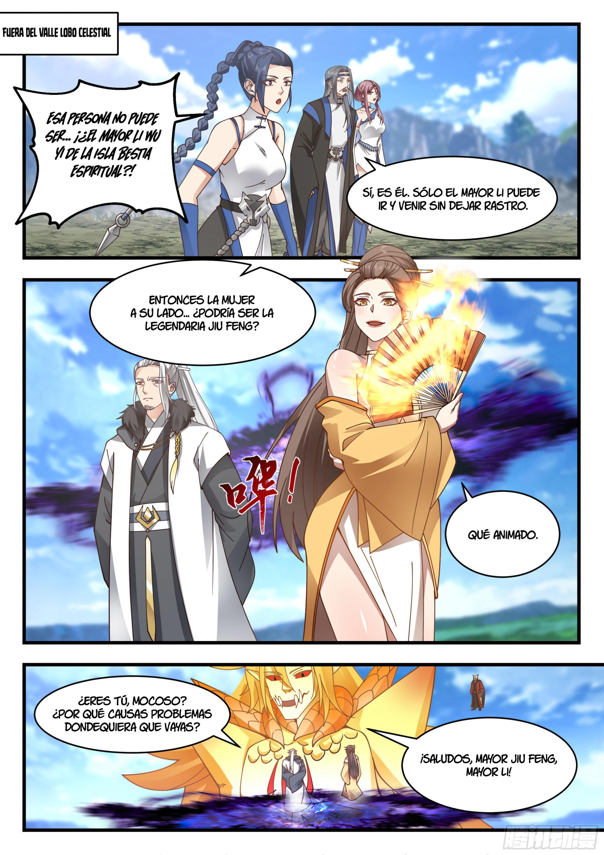 Martial Peak Capitulo 2292 página 2