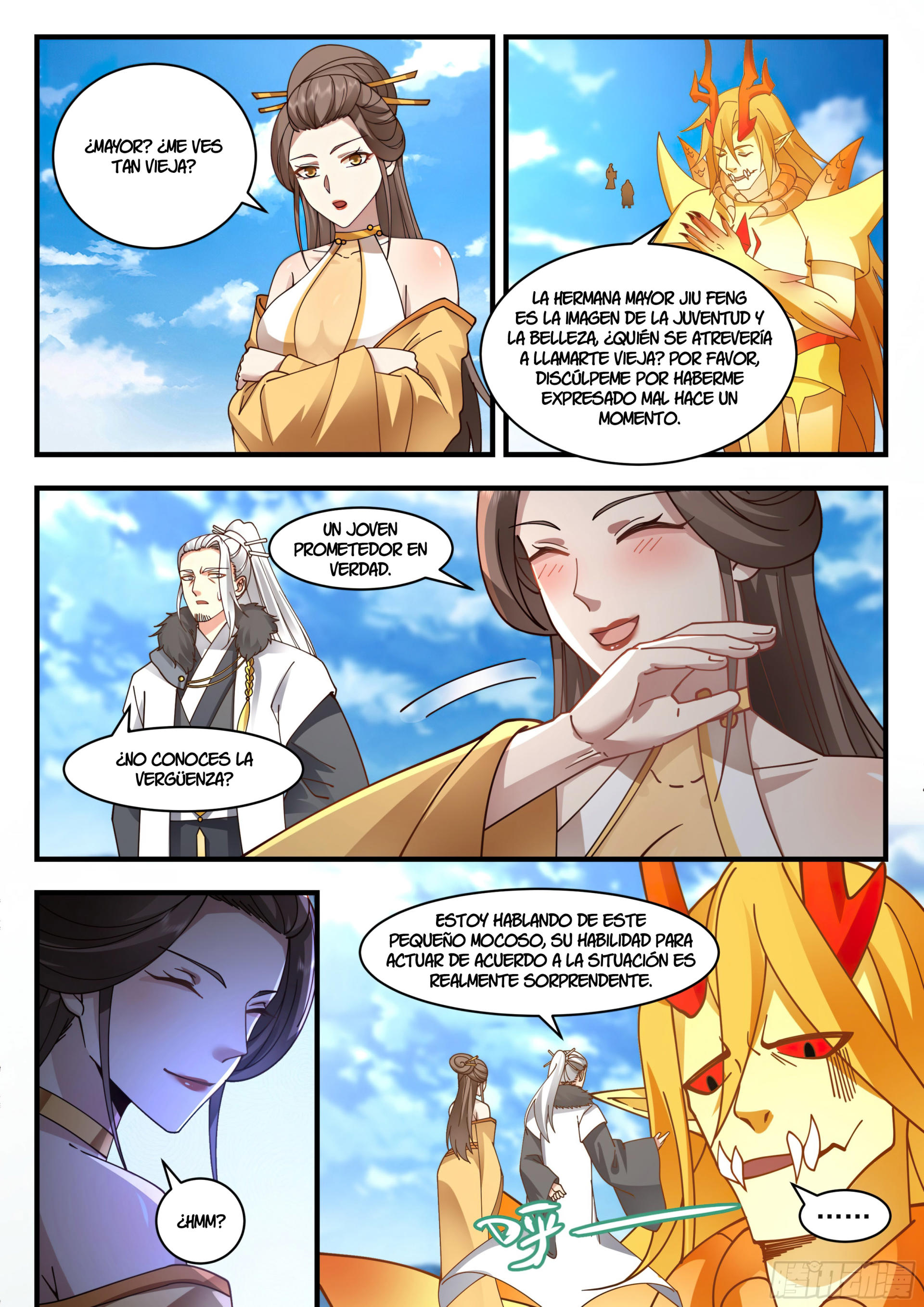 Martial Peak Capitulo 2292 página 3