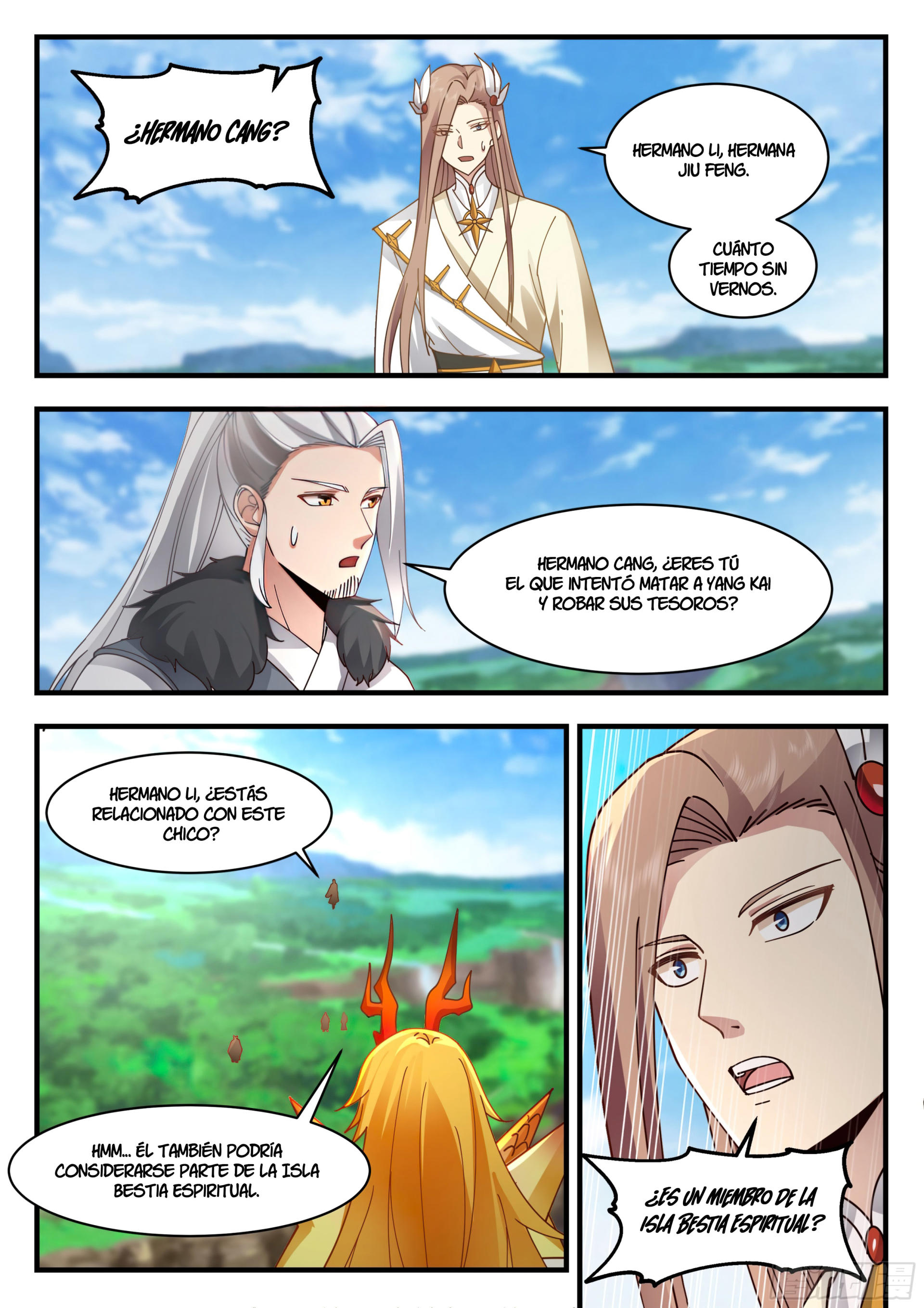 Martial Peak Capitulo 2292 página 5