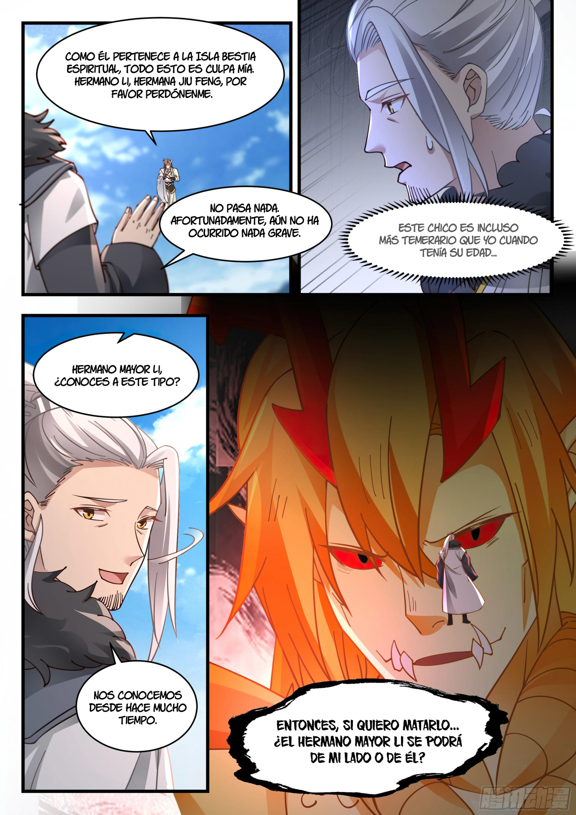 Martial Peak Capitulo 2292 página 7