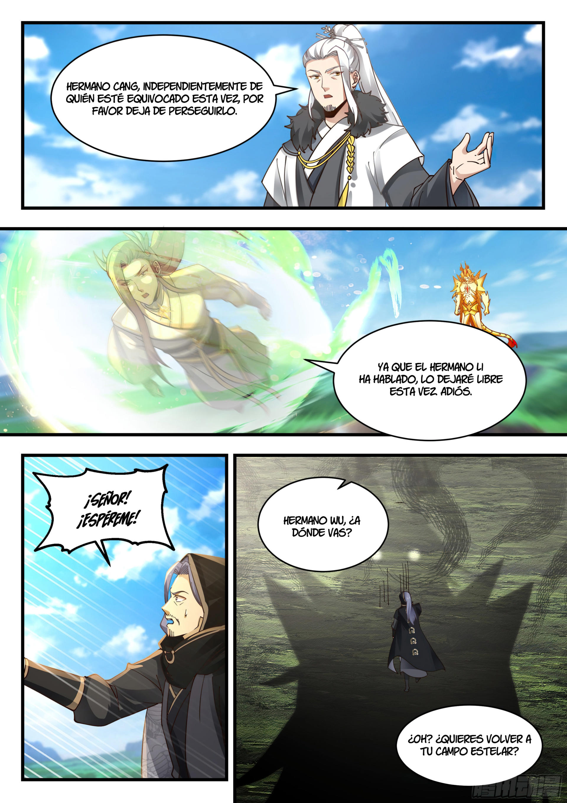 Martial Peak Capitulo 2292 página 9
