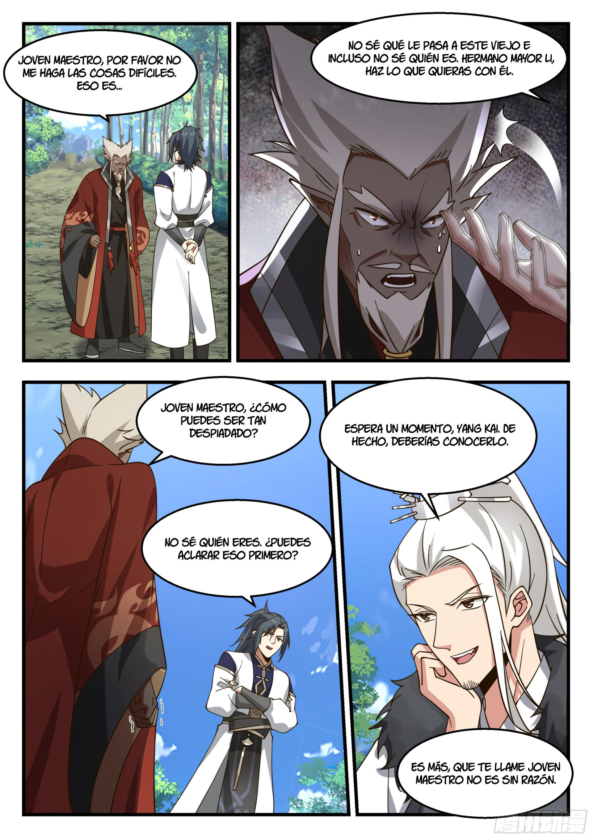 Martial Peak Capitulo 2293 página 4