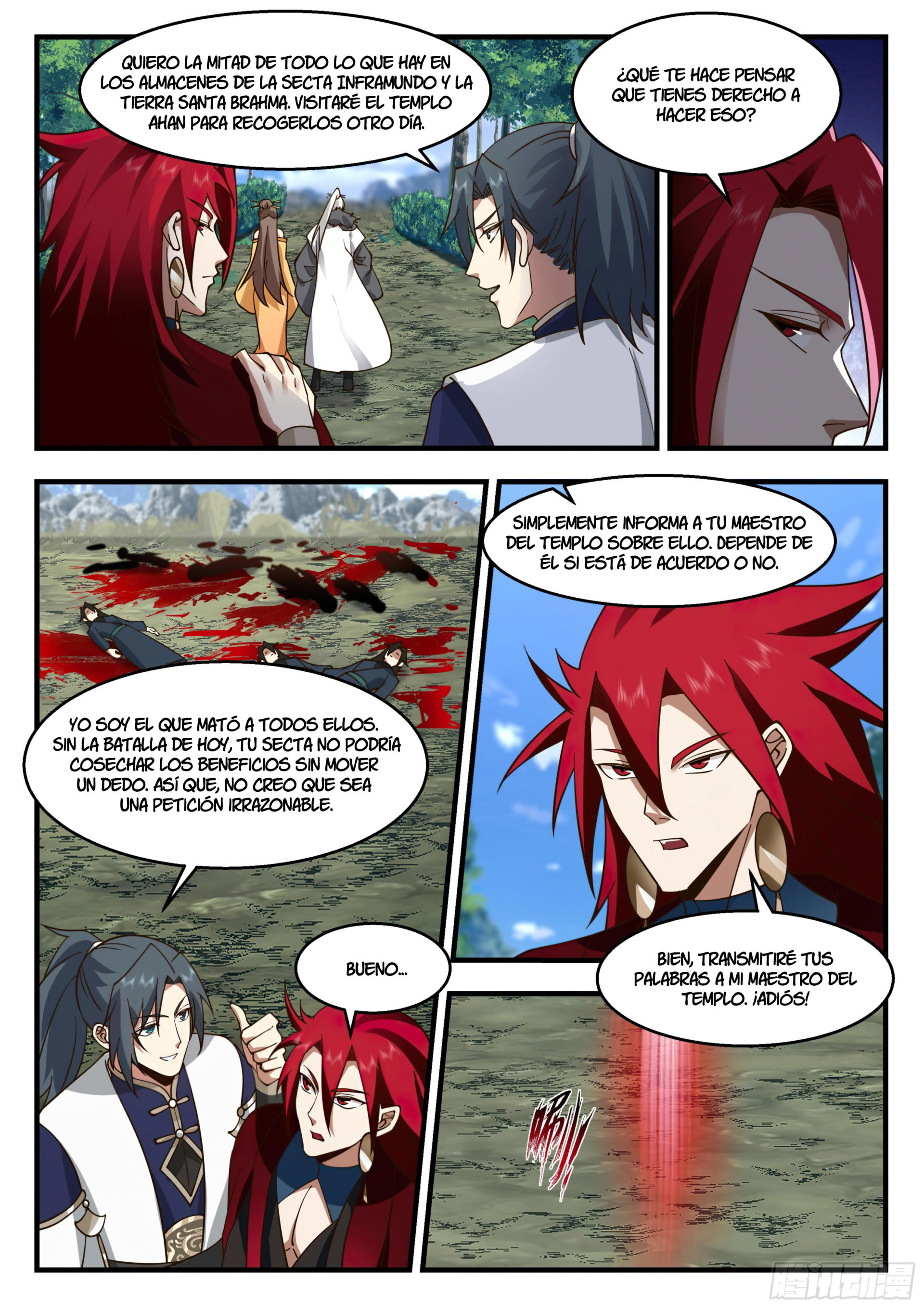 Martial Peak Capitulo 2293 página 6