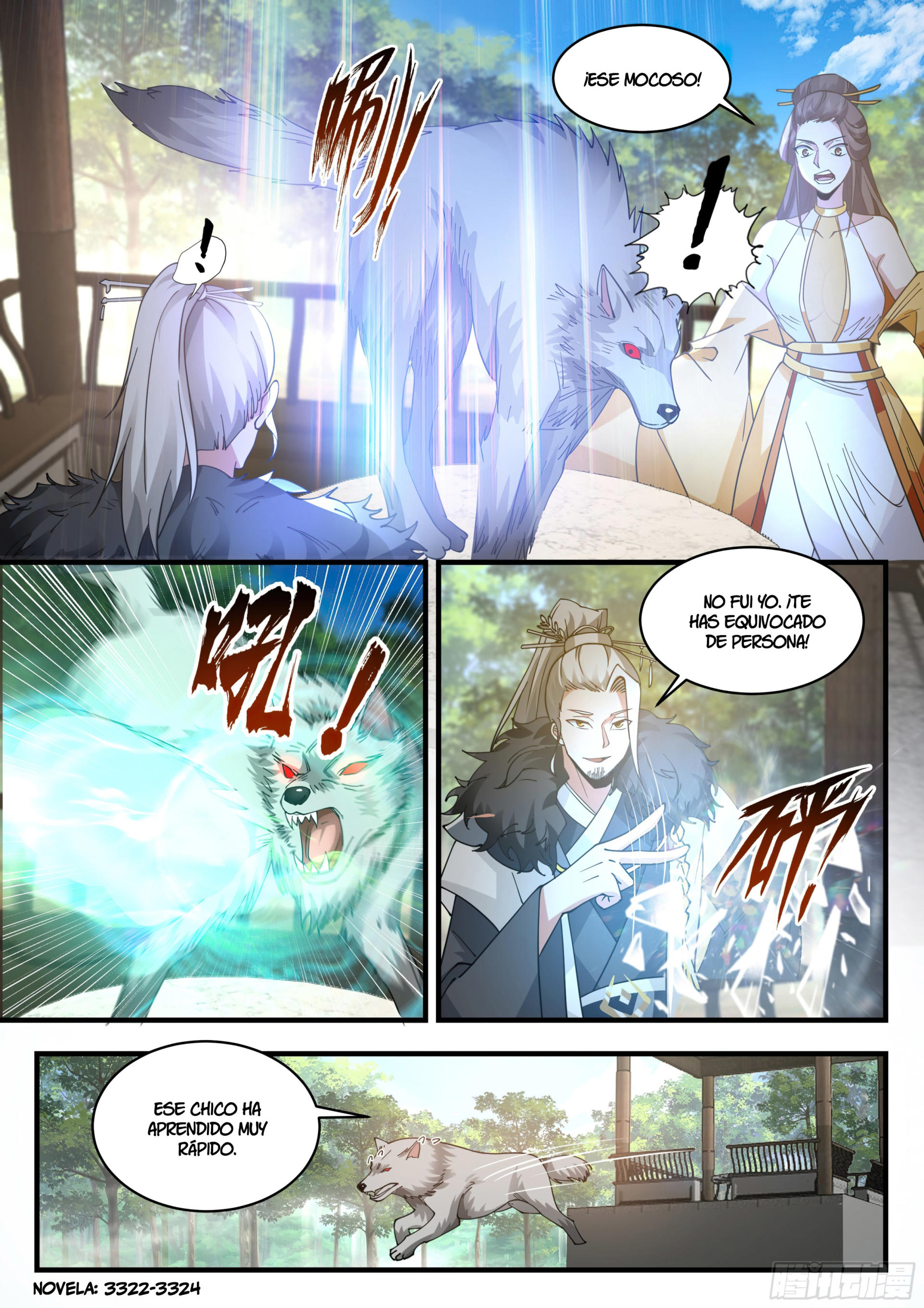 Martial Peak Capitulo 2294 página 13