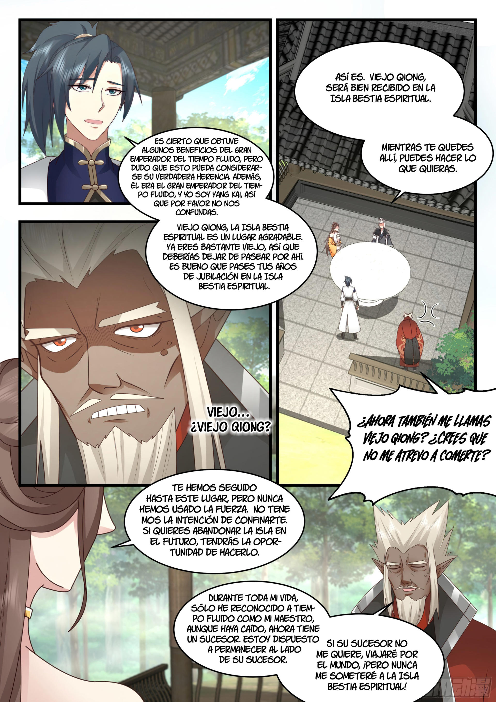 Martial Peak Capitulo 2294 página 3