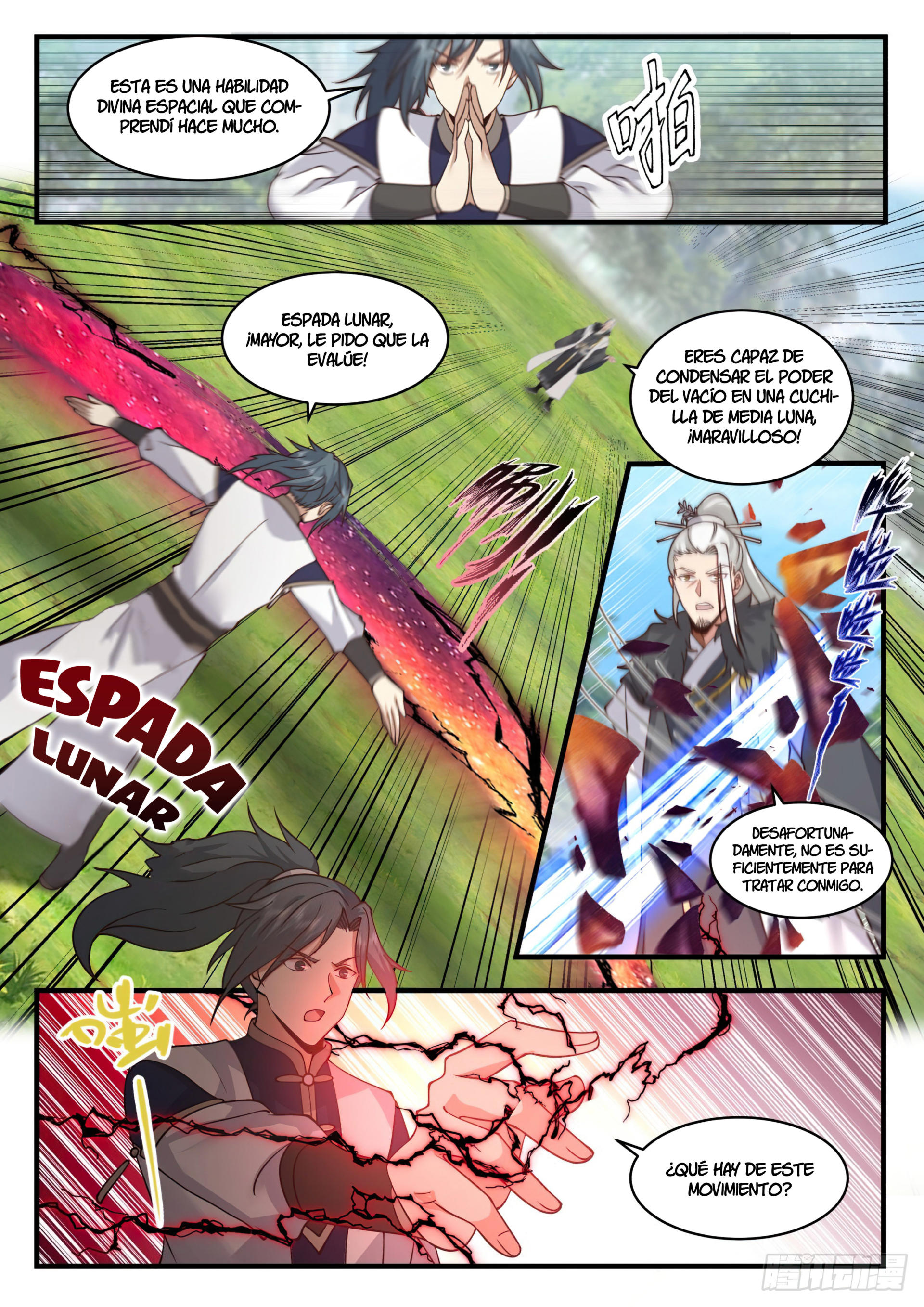 Martial Peak Capitulo 2295 página 11