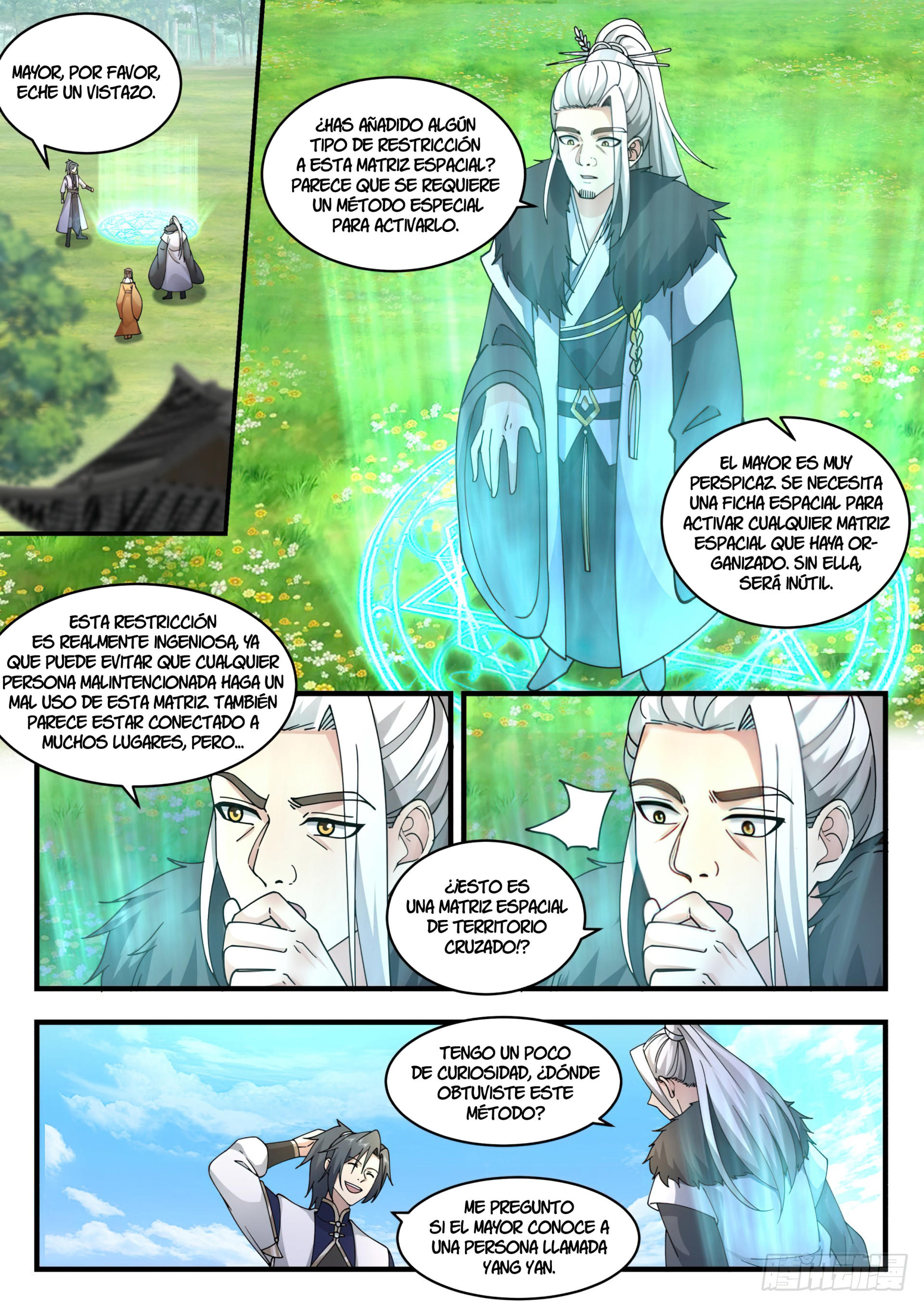 Martial Peak Capitulo 2295 página 4