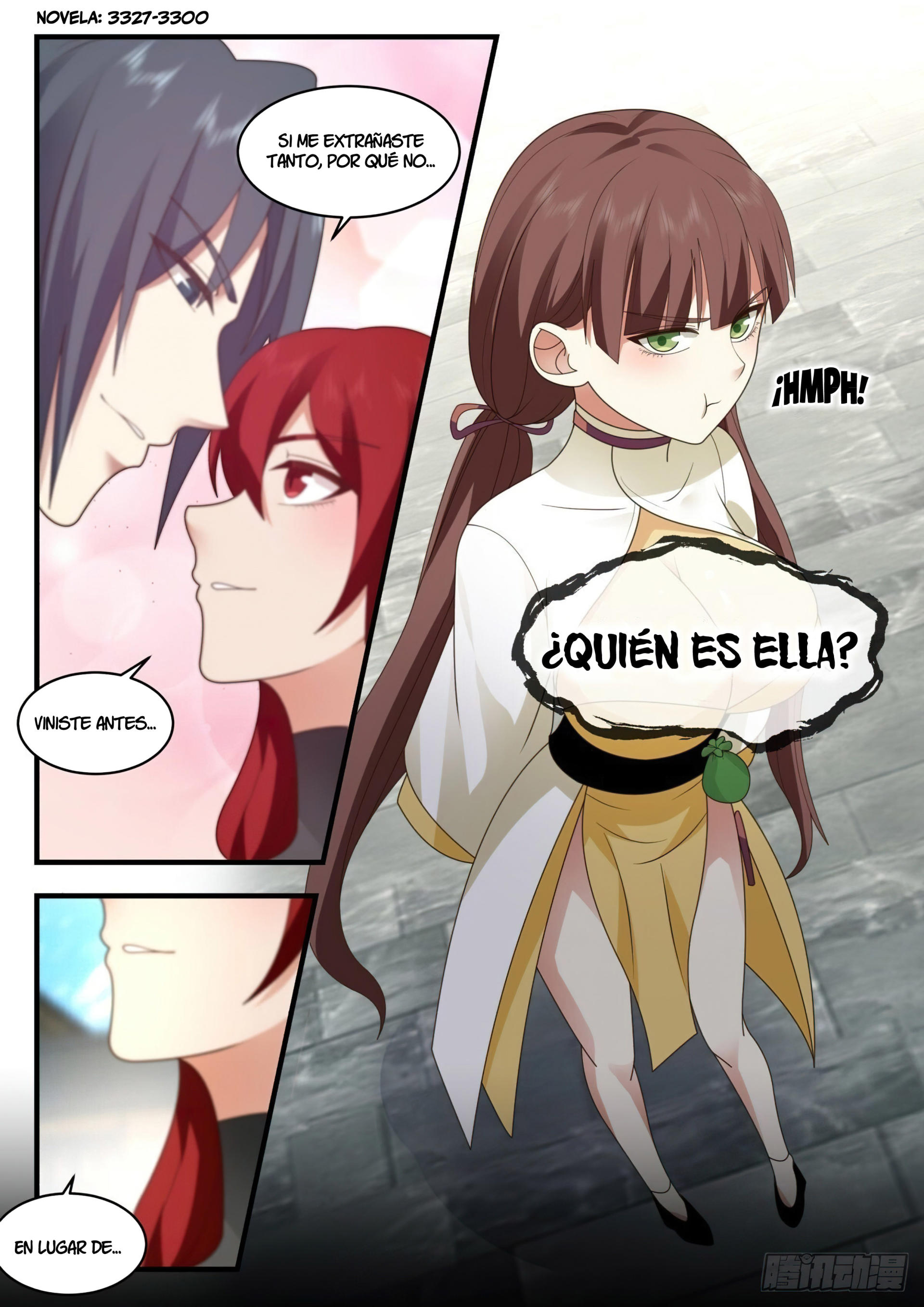 Martial Peak Capitulo 2296 página 13