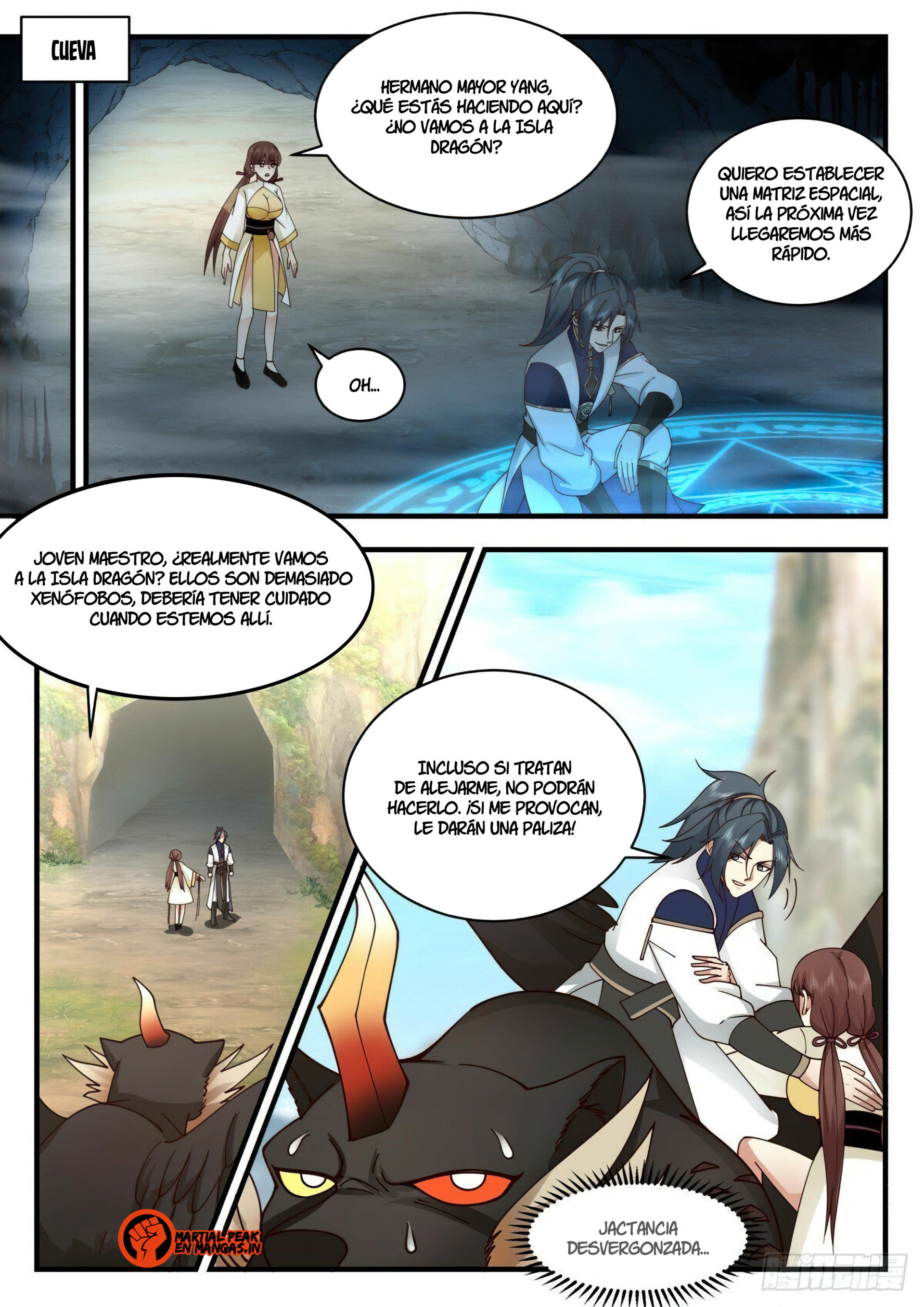 Martial Peak Capitulo 2296 página 6