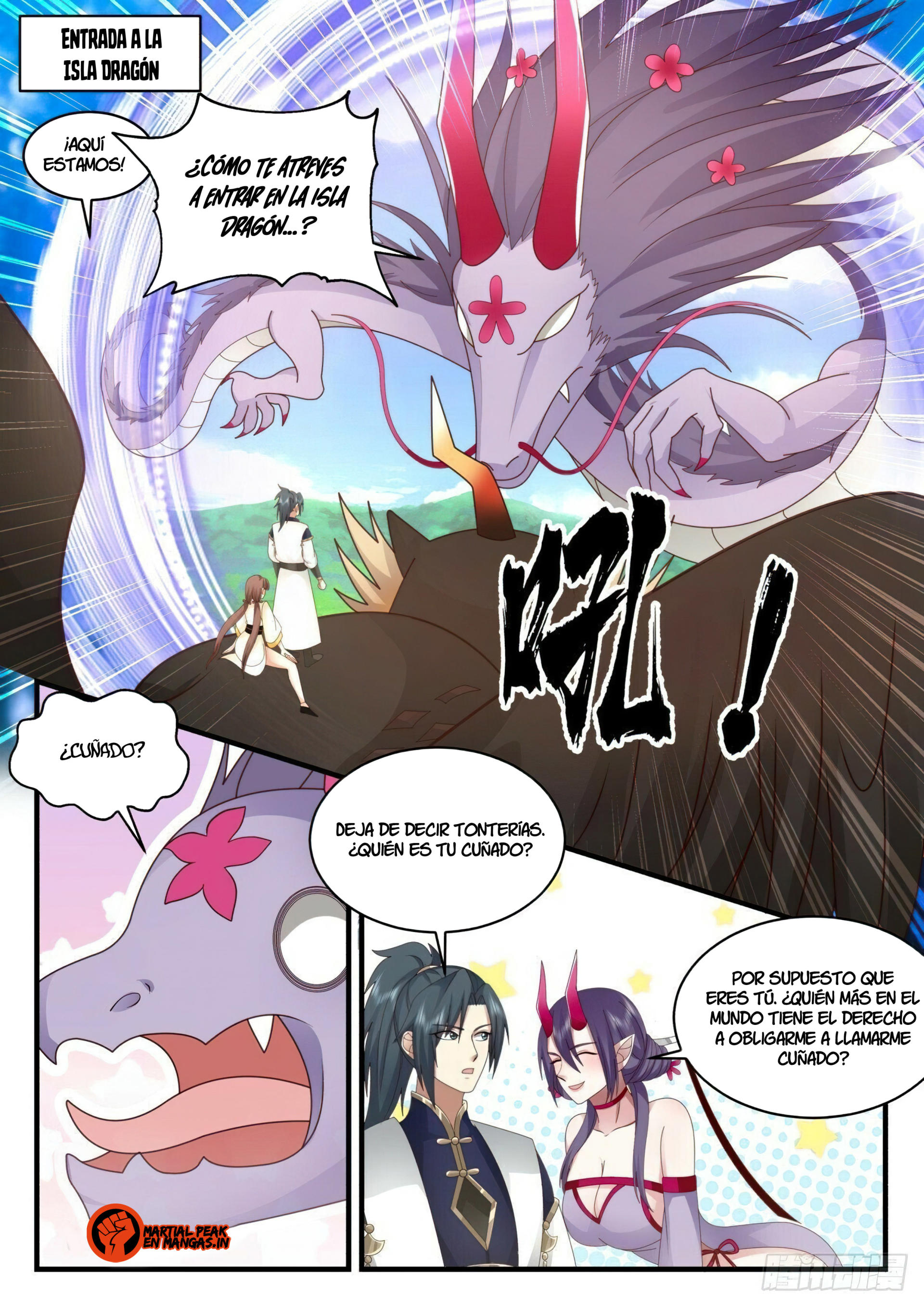 Martial Peak Capitulo 2296 página 8