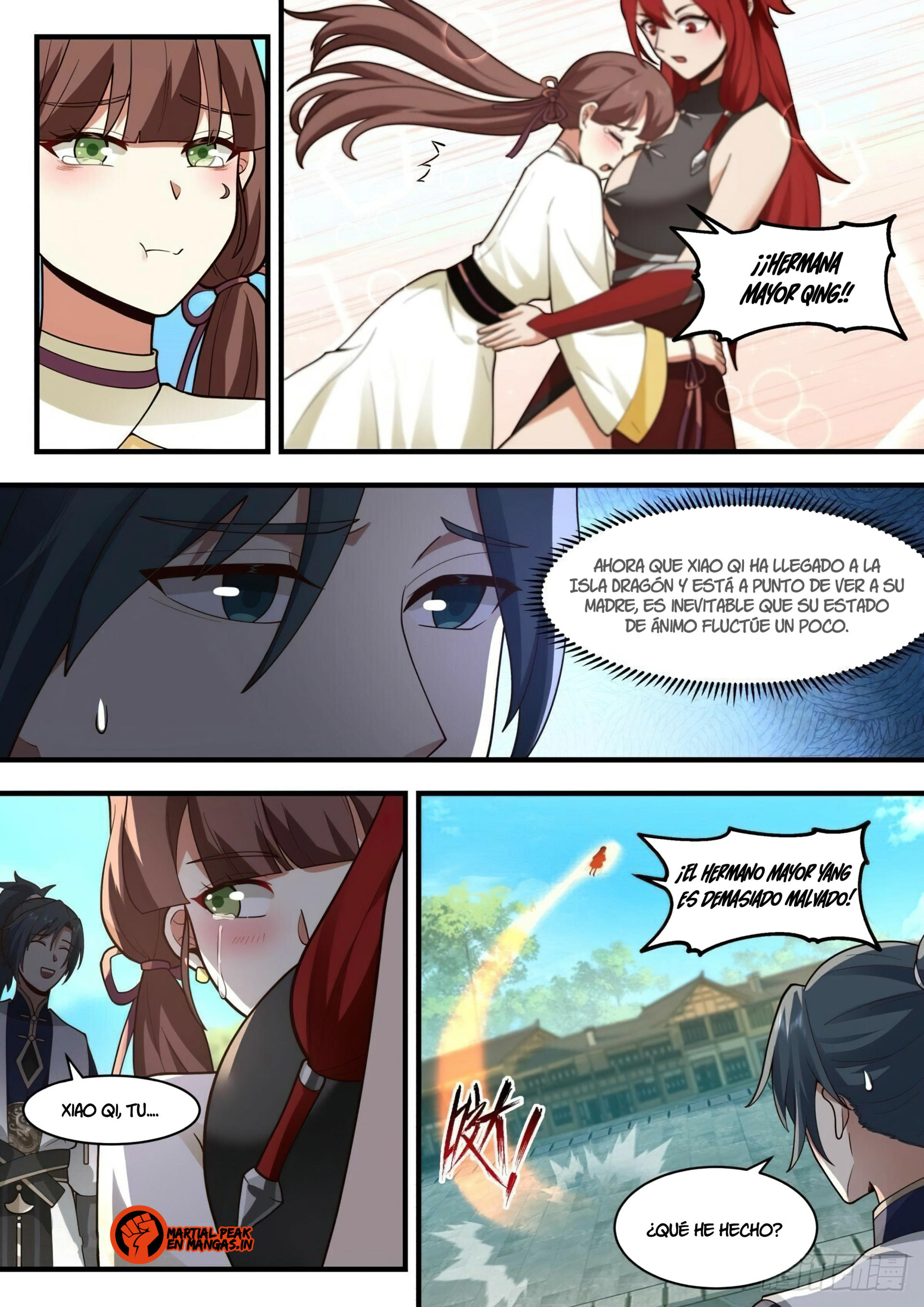 Martial Peak Capitulo 2297 página 3