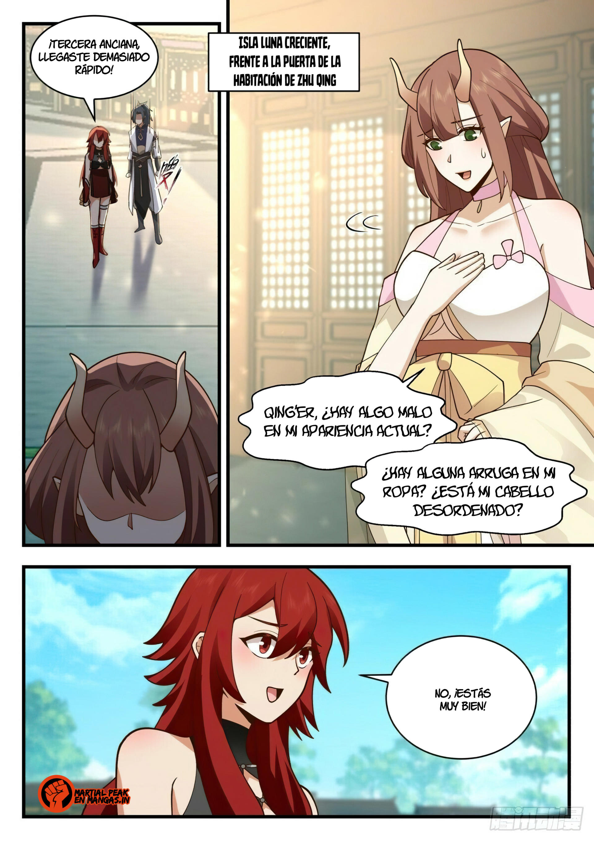 Martial Peak Capitulo 2297 página 5