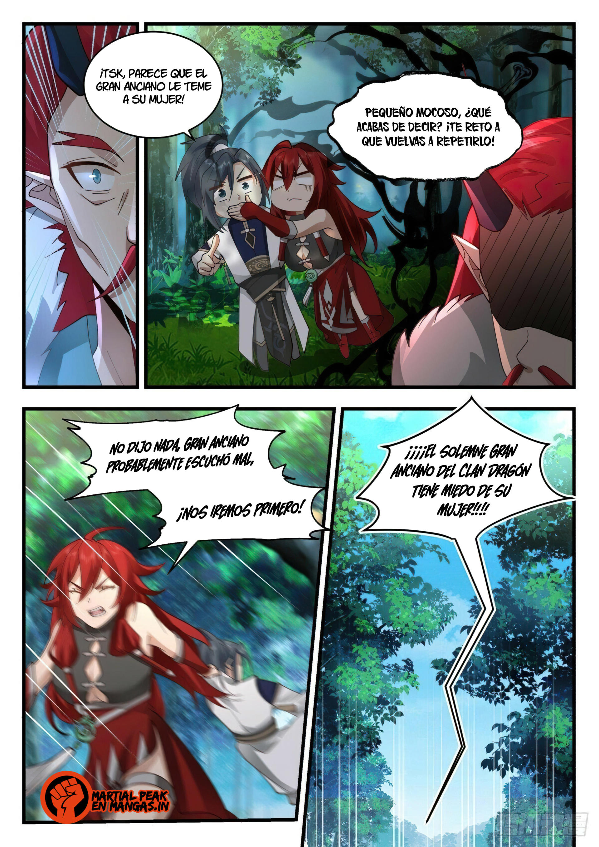 Martial Peak Capitulo 2298 página 12