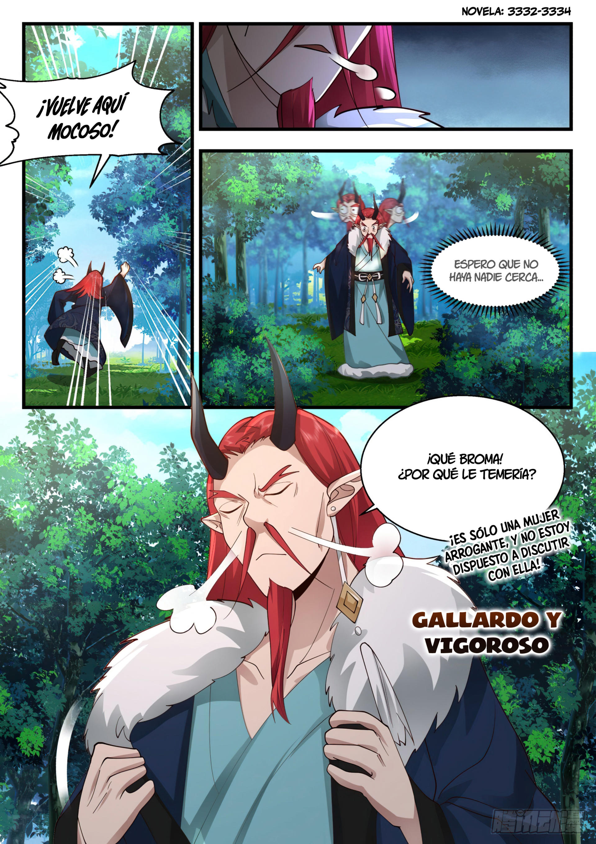 Martial Peak Capitulo 2298 página 13