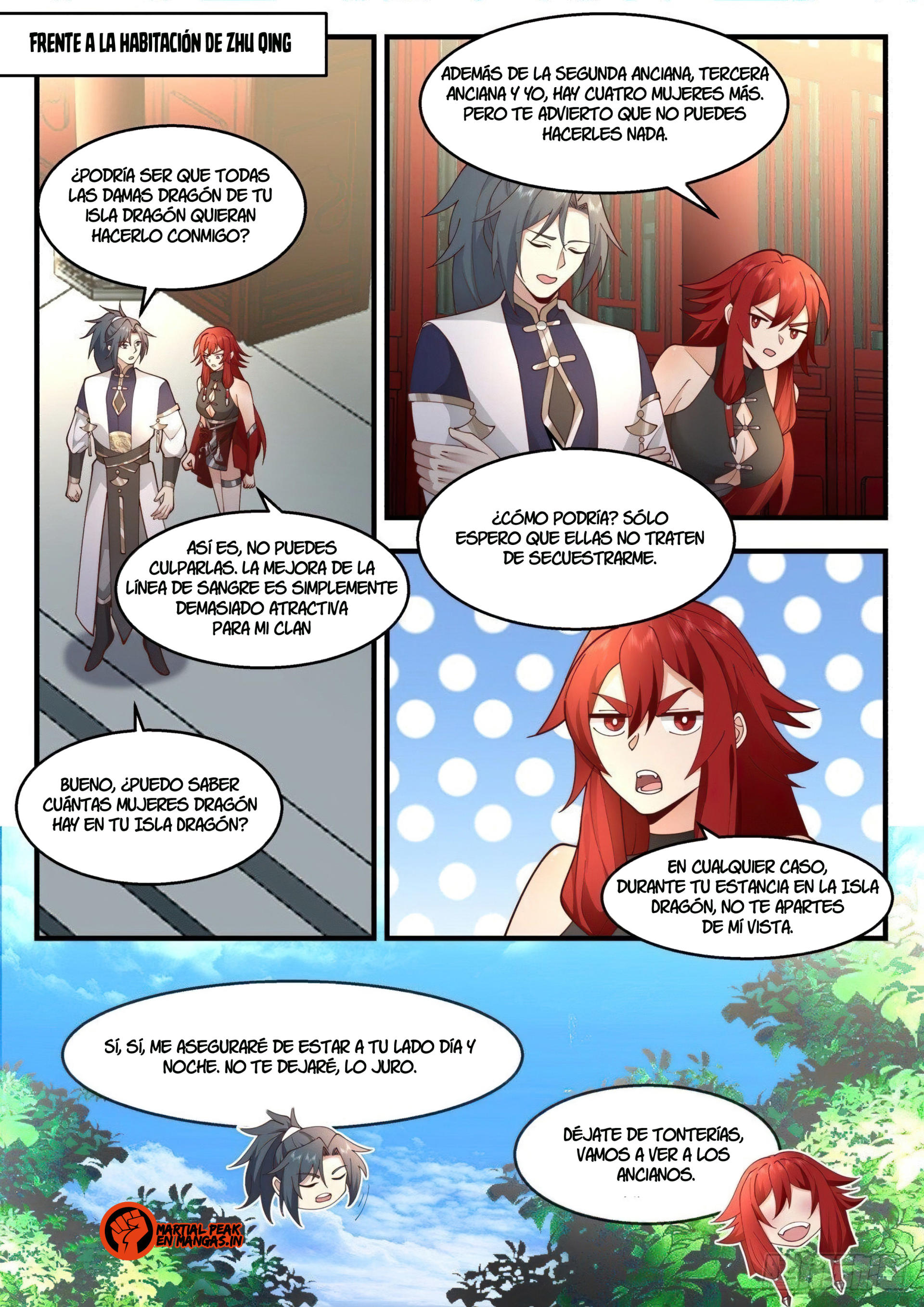 Martial Peak Capitulo 2298 página 2