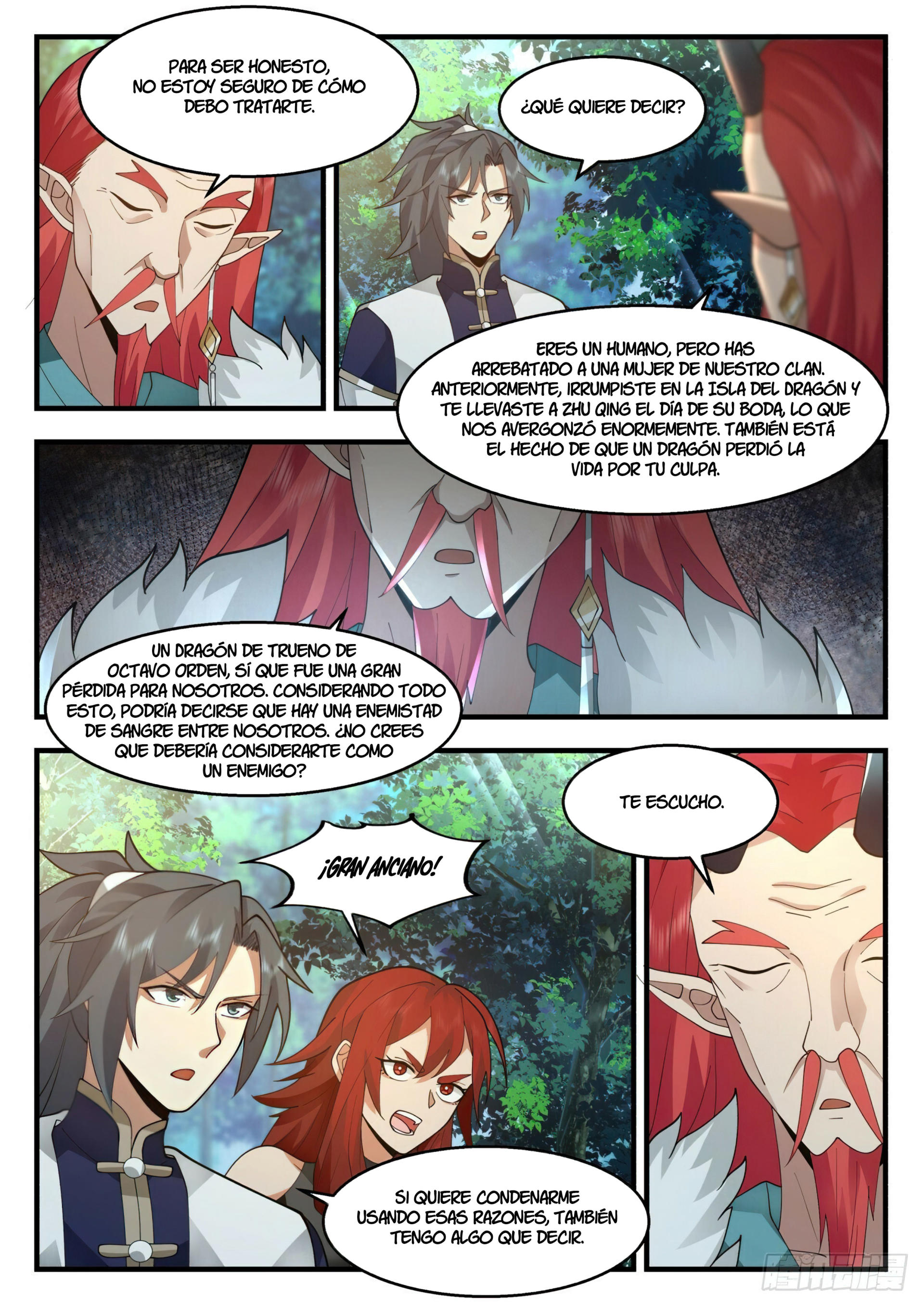 Martial Peak Capitulo 2298 página 4