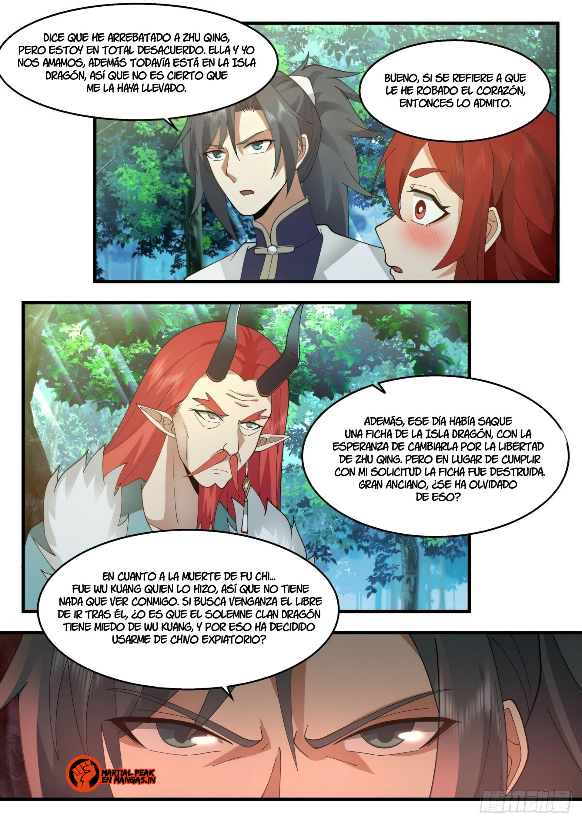 Martial Peak Capitulo 2298 página 5