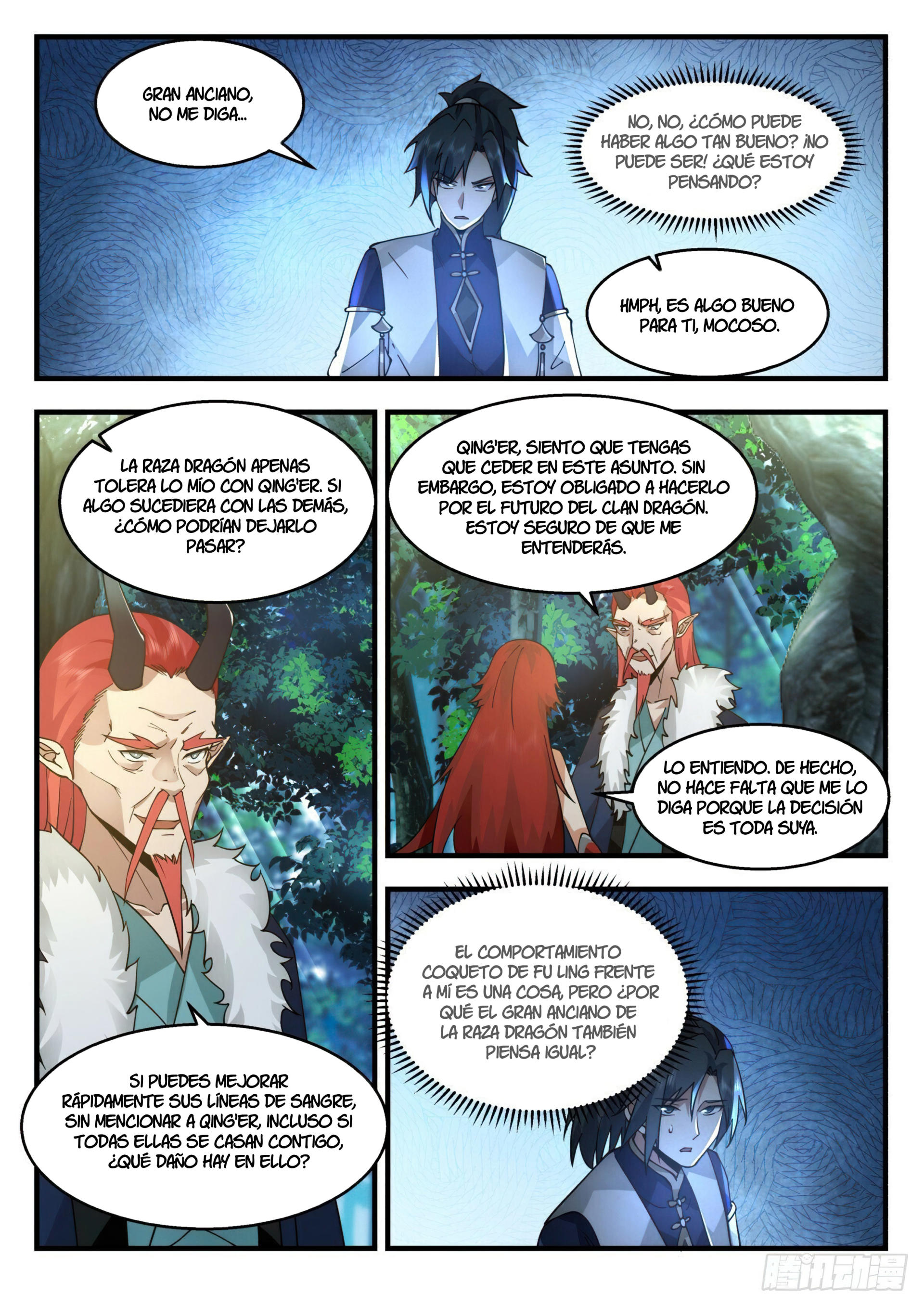 Martial Peak Capitulo 2298 página 8