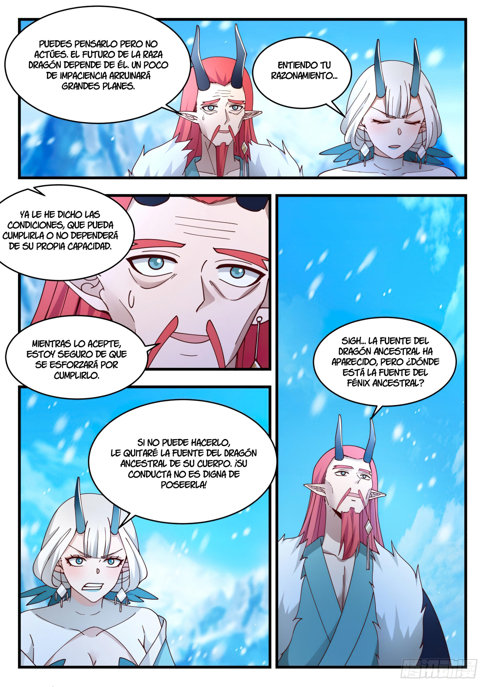 Martial Peak Capitulo 2299 página 10