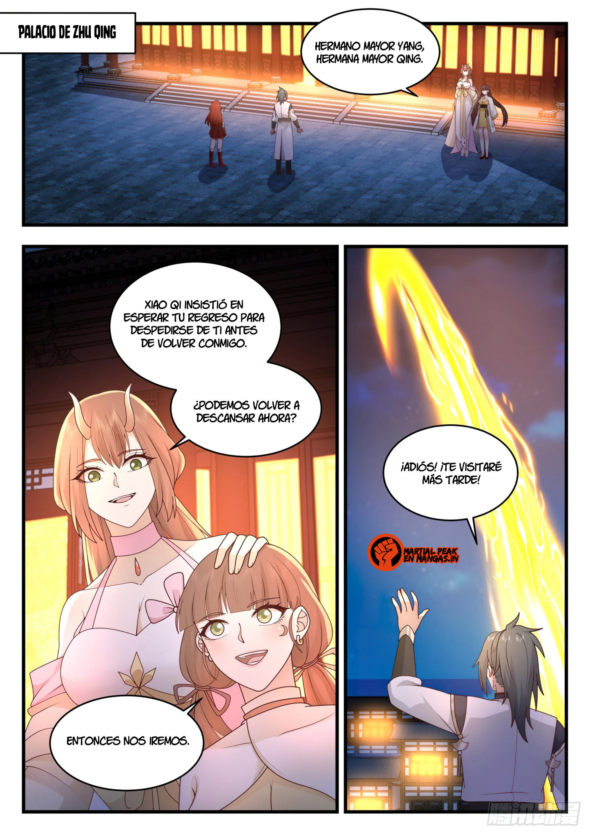 Martial Peak Capitulo 2299 página 12