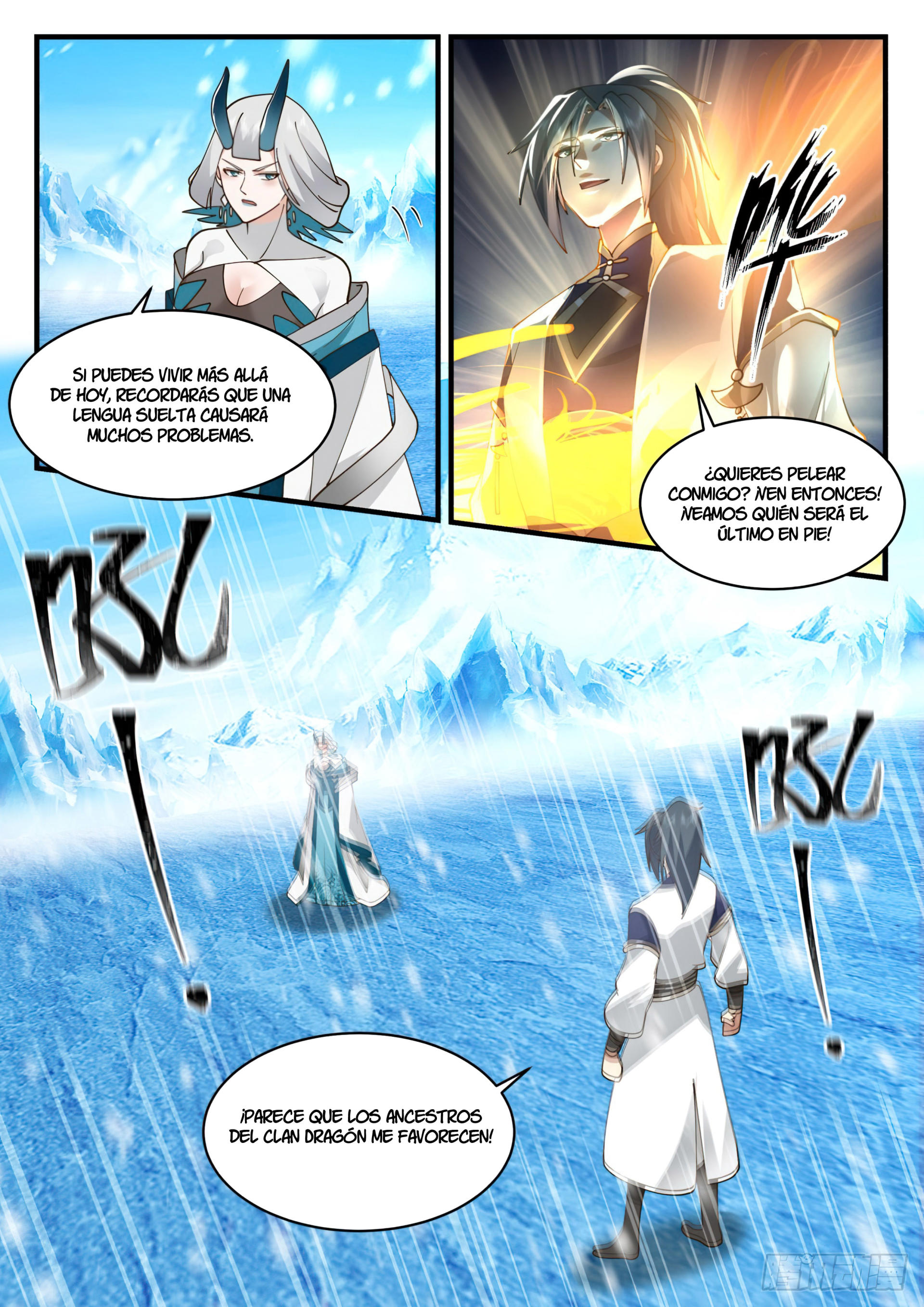 Martial Peak Capitulo 2299 página 4