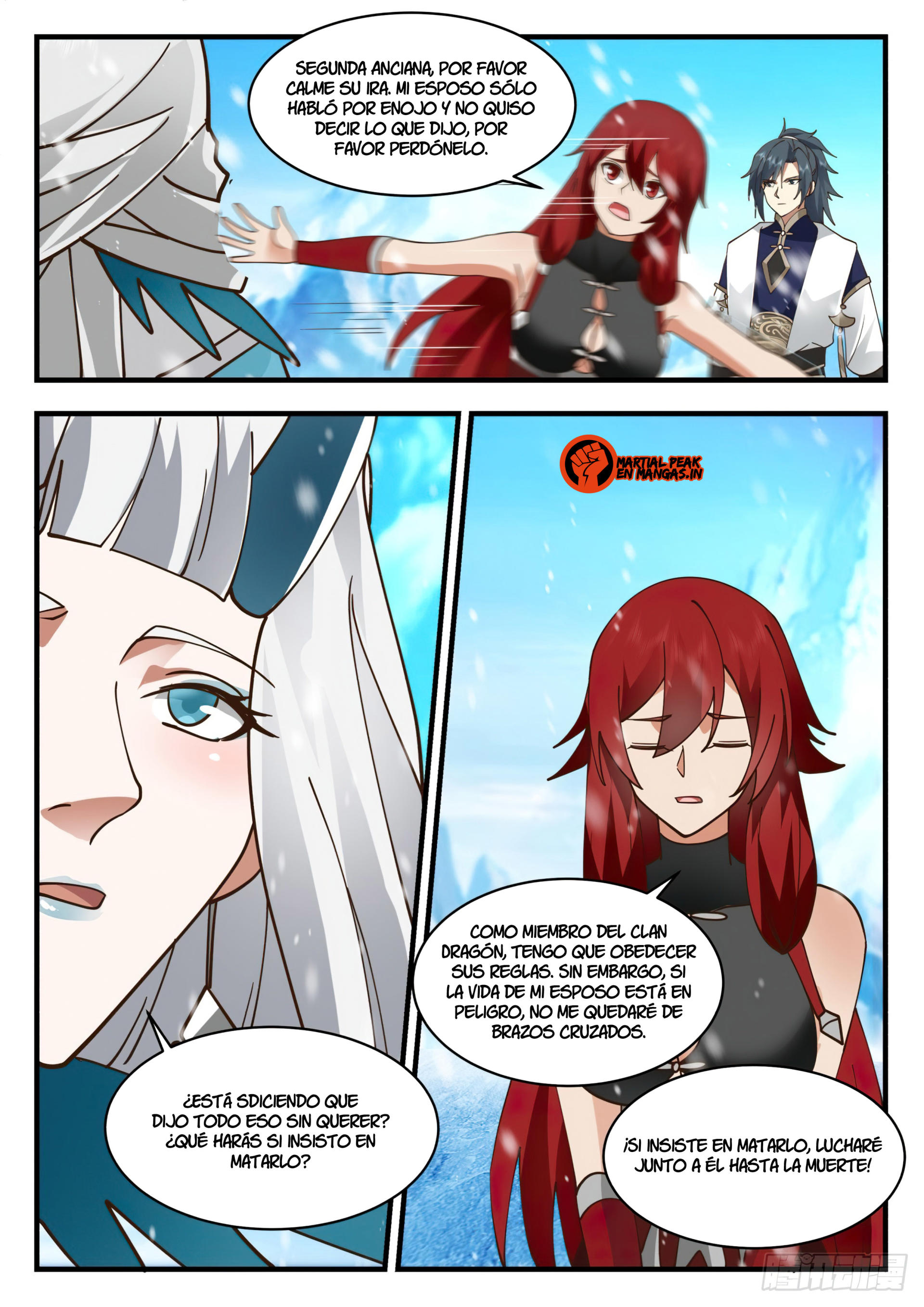 Martial Peak Capitulo 2299 página 5
