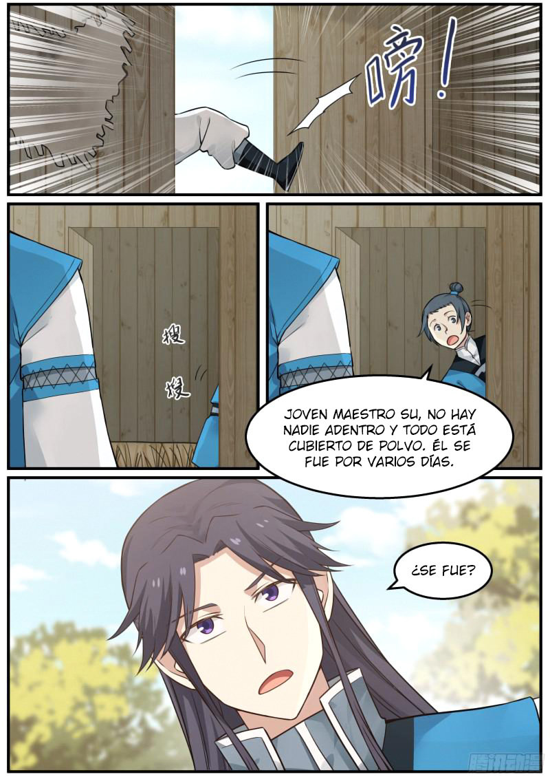 Martial Peak Capitulo 23 página 10