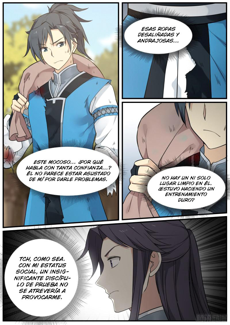 Martial Peak Capitulo 23 página 17