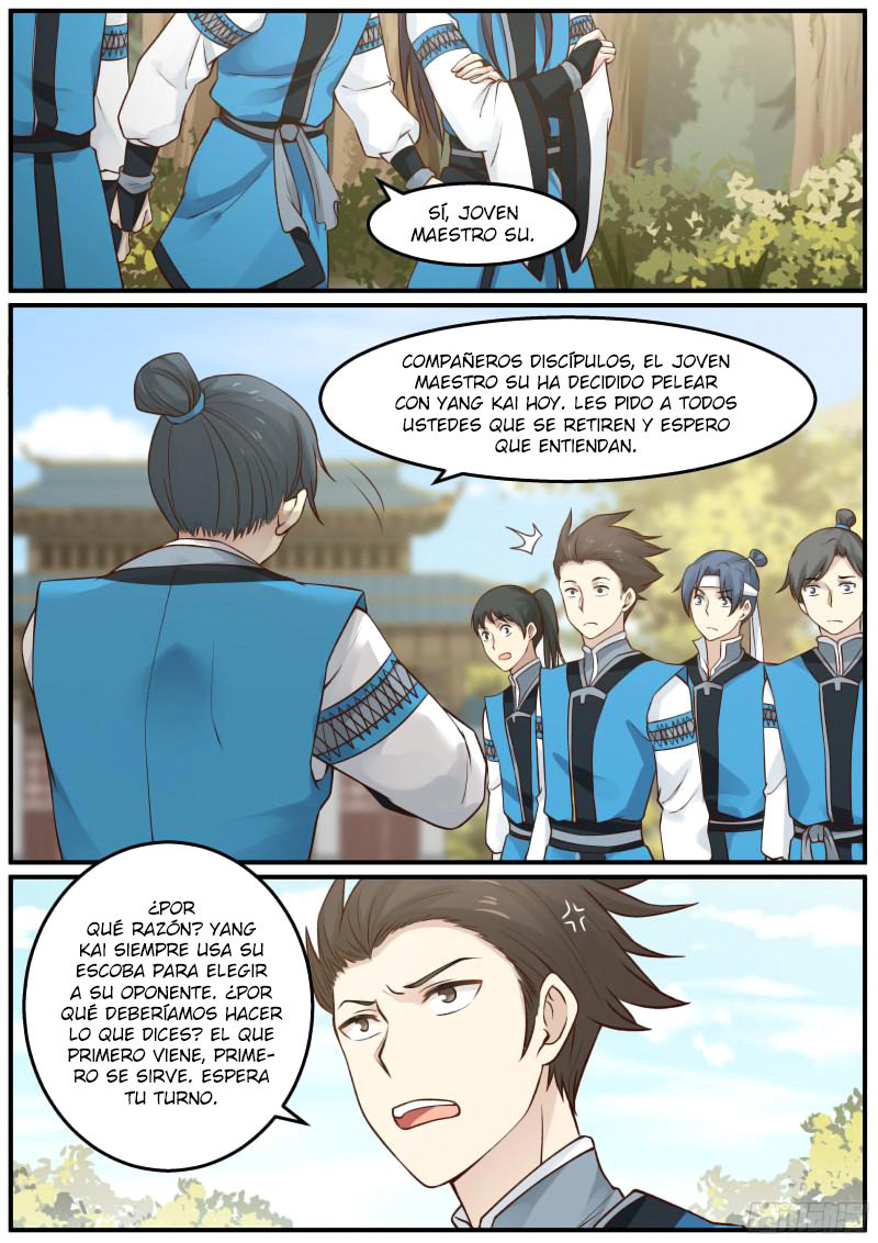 Martial Peak Capitulo 23 página 4
