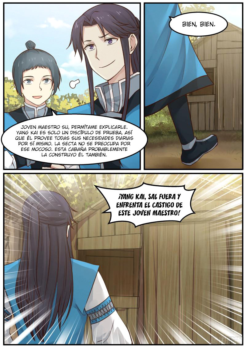 Martial Peak Capitulo 23 página 8