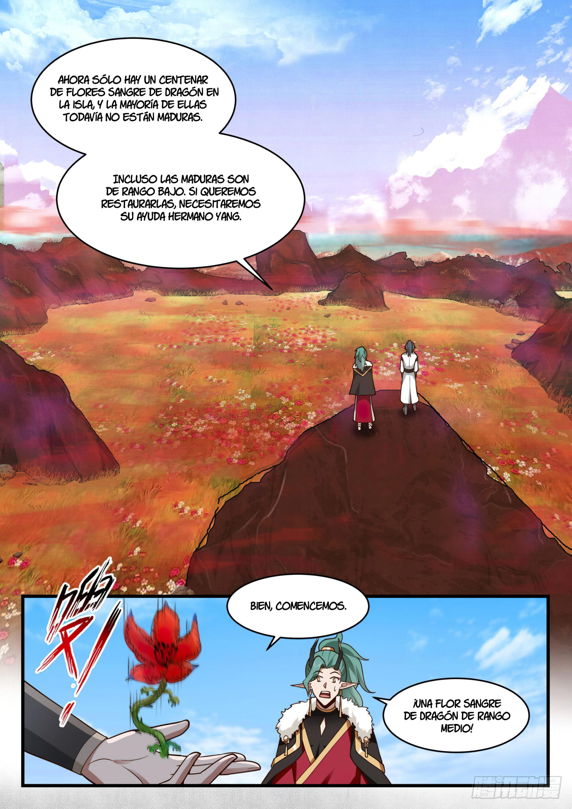 Martial Peak Capitulo 2300 página 11
