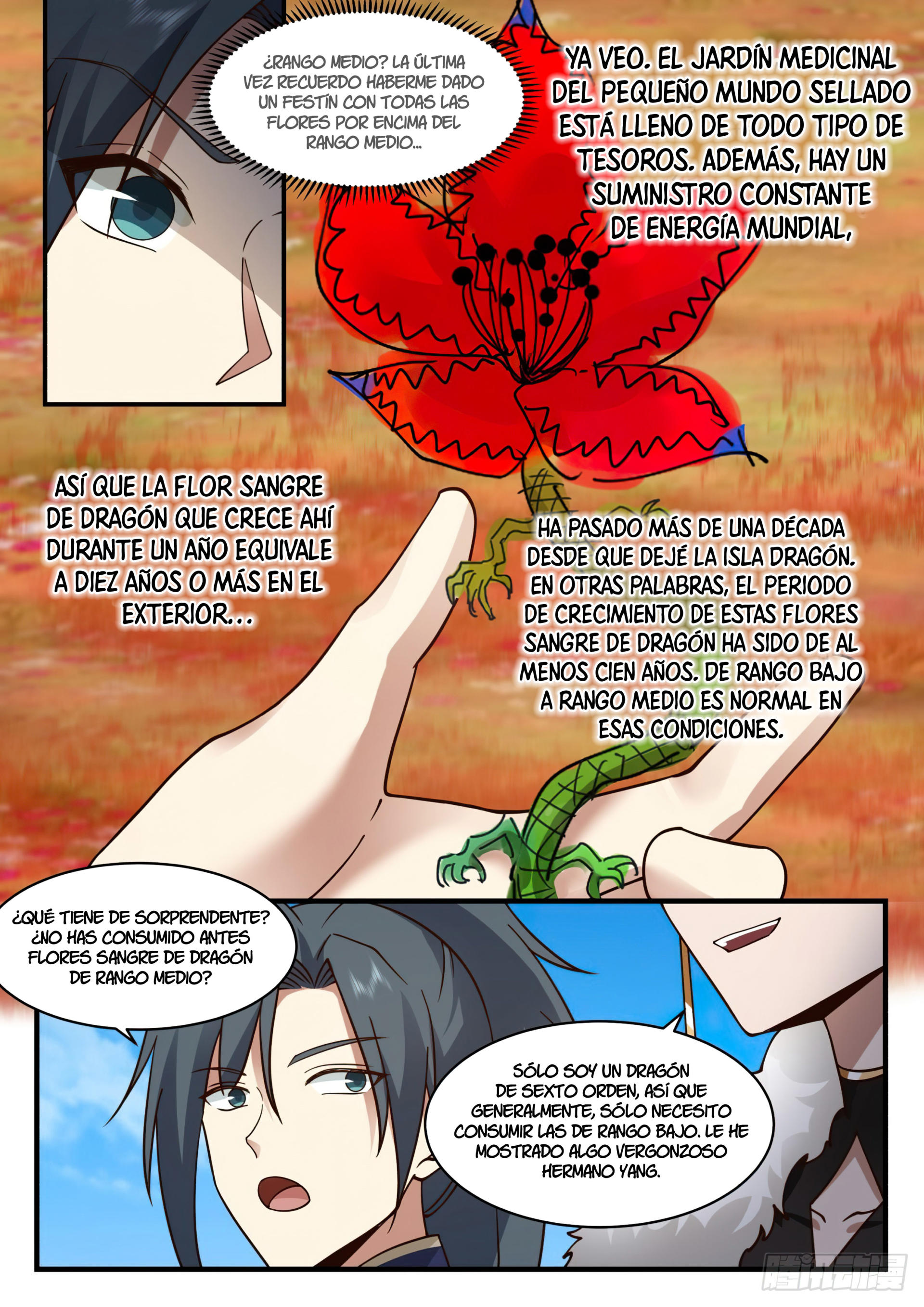 Martial Peak Capitulo 2300 página 12