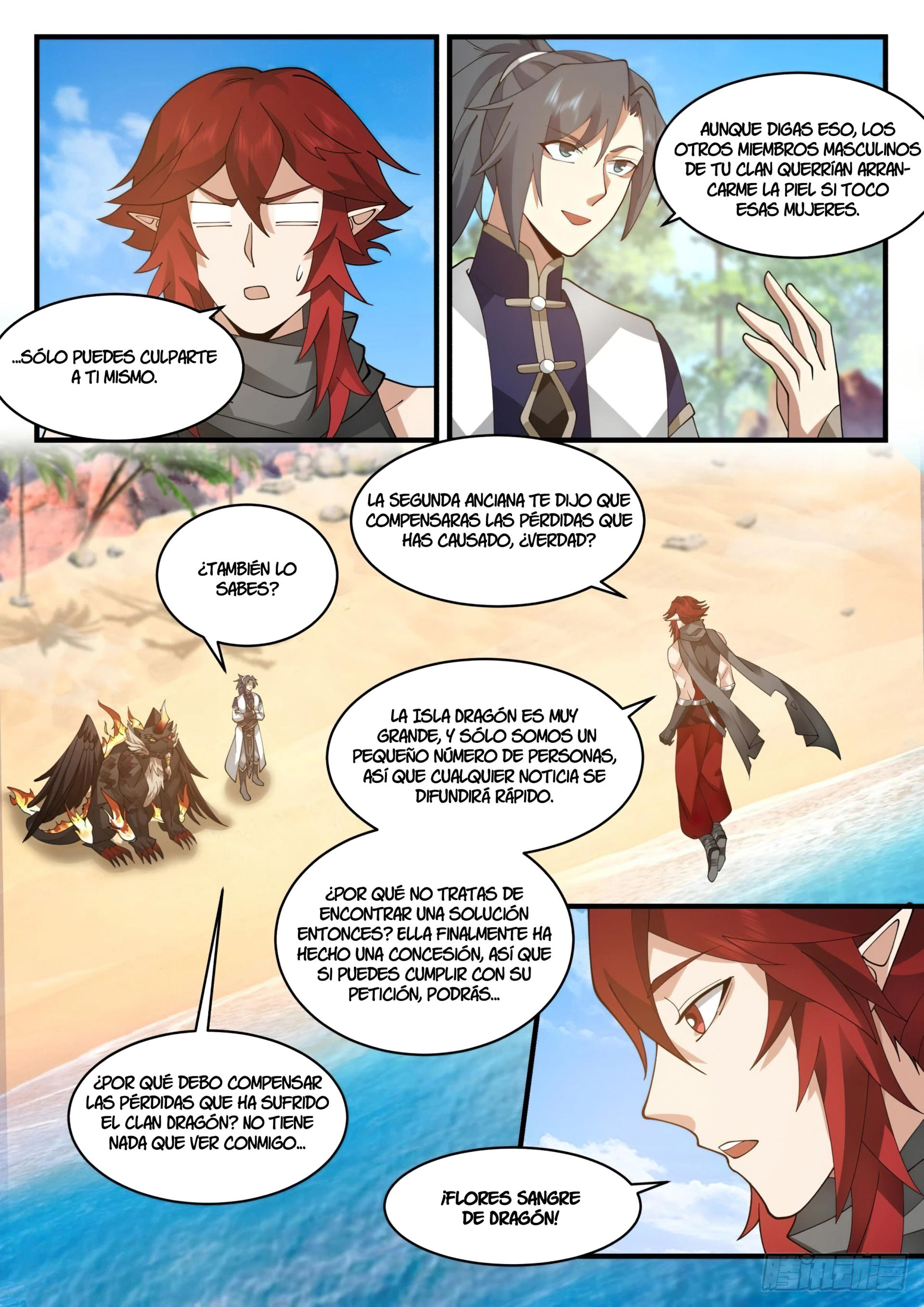 Martial Peak Capitulo 2300 página 5