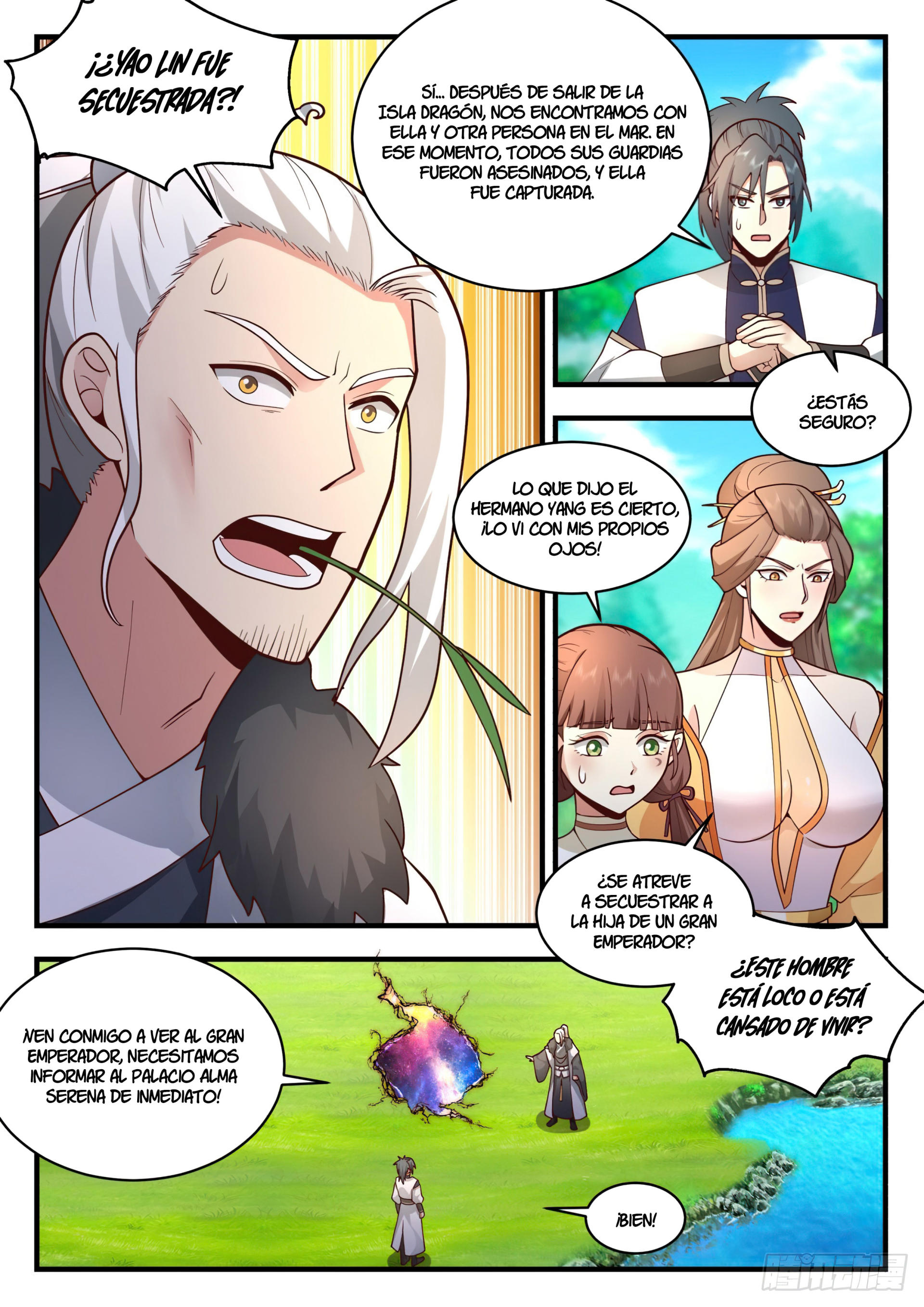 Martial Peak Capitulo 2311 página 8