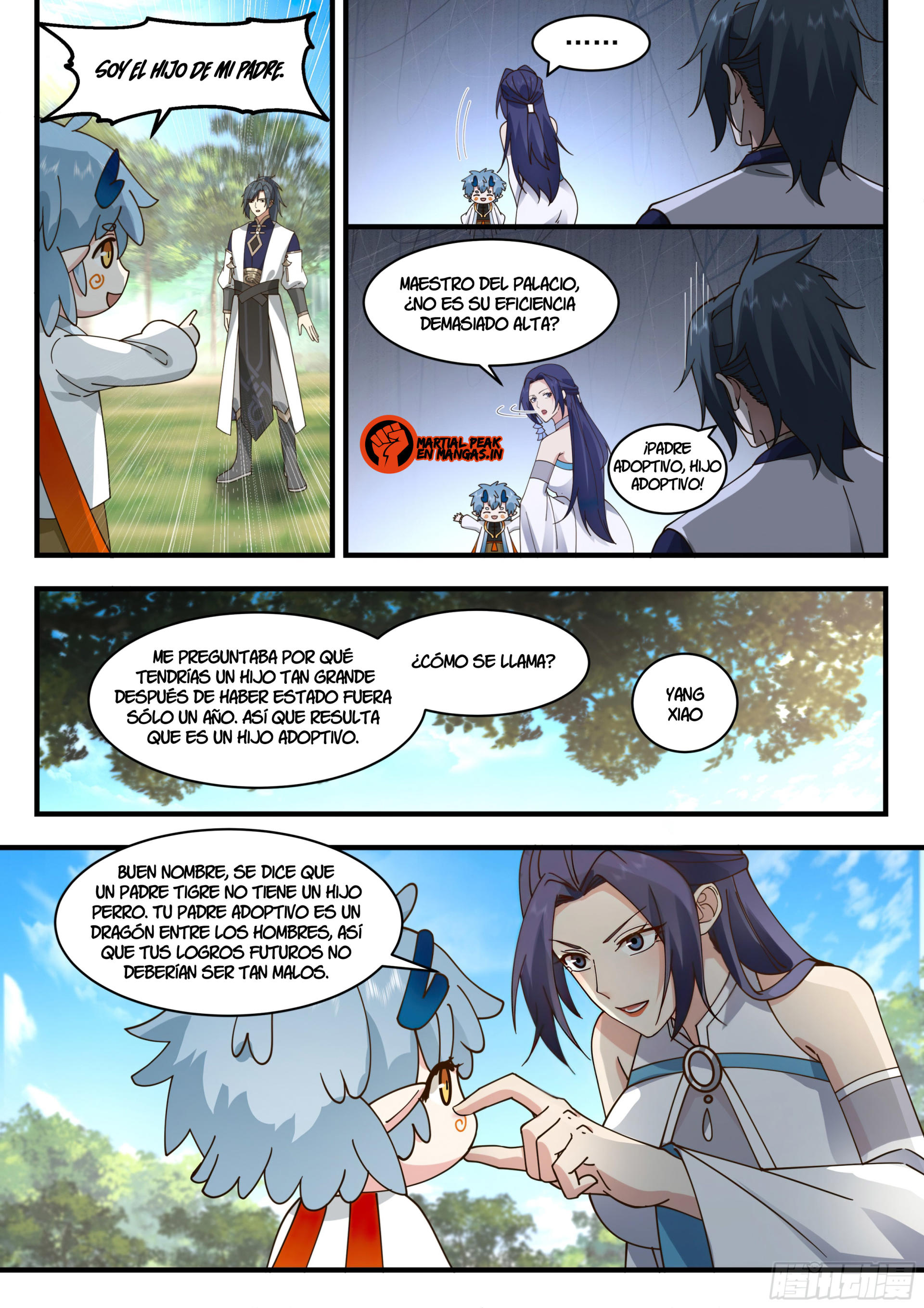 Martial Peak Capitulo 2313 página 3