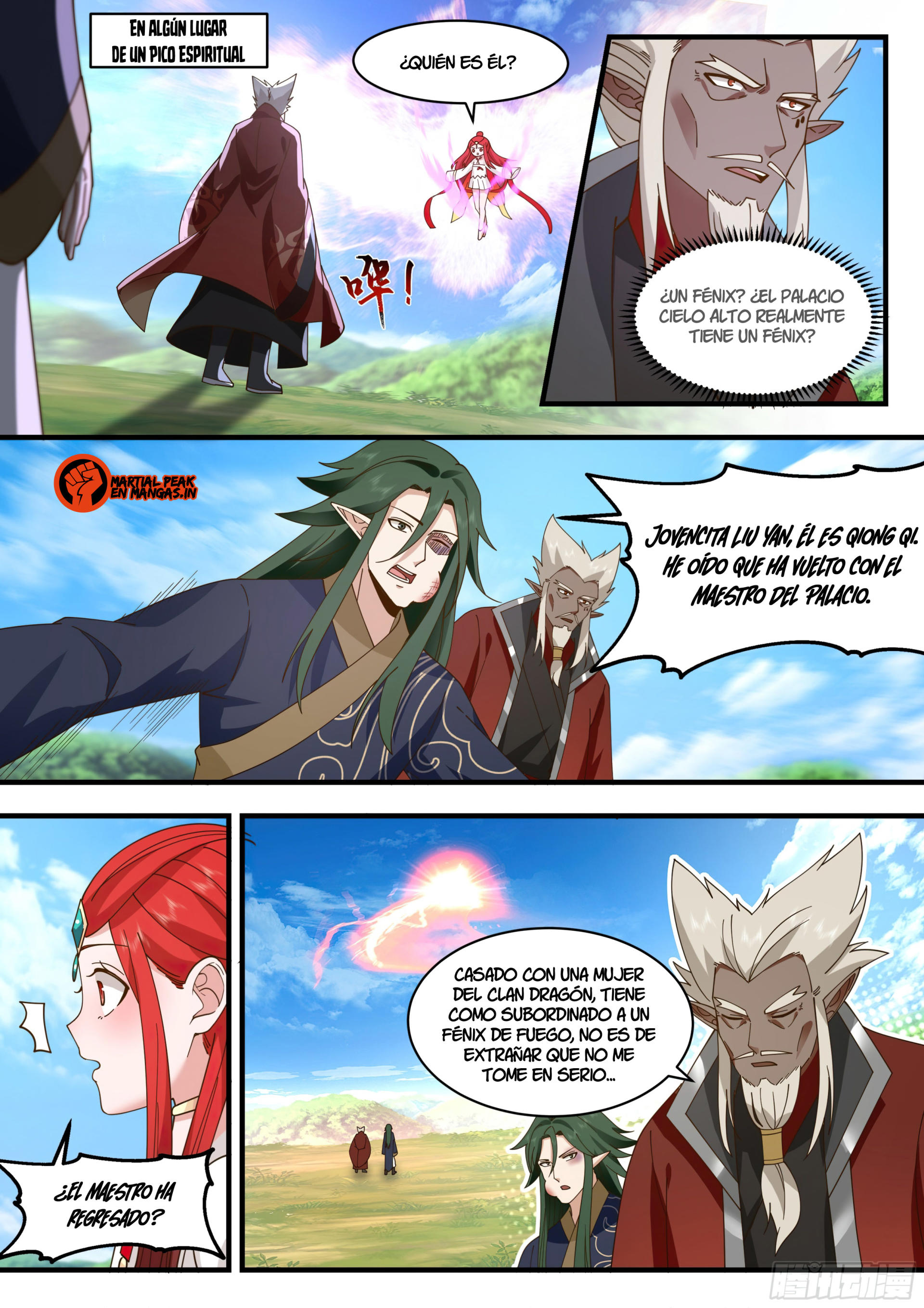 Martial Peak Capitulo 2313 página 5