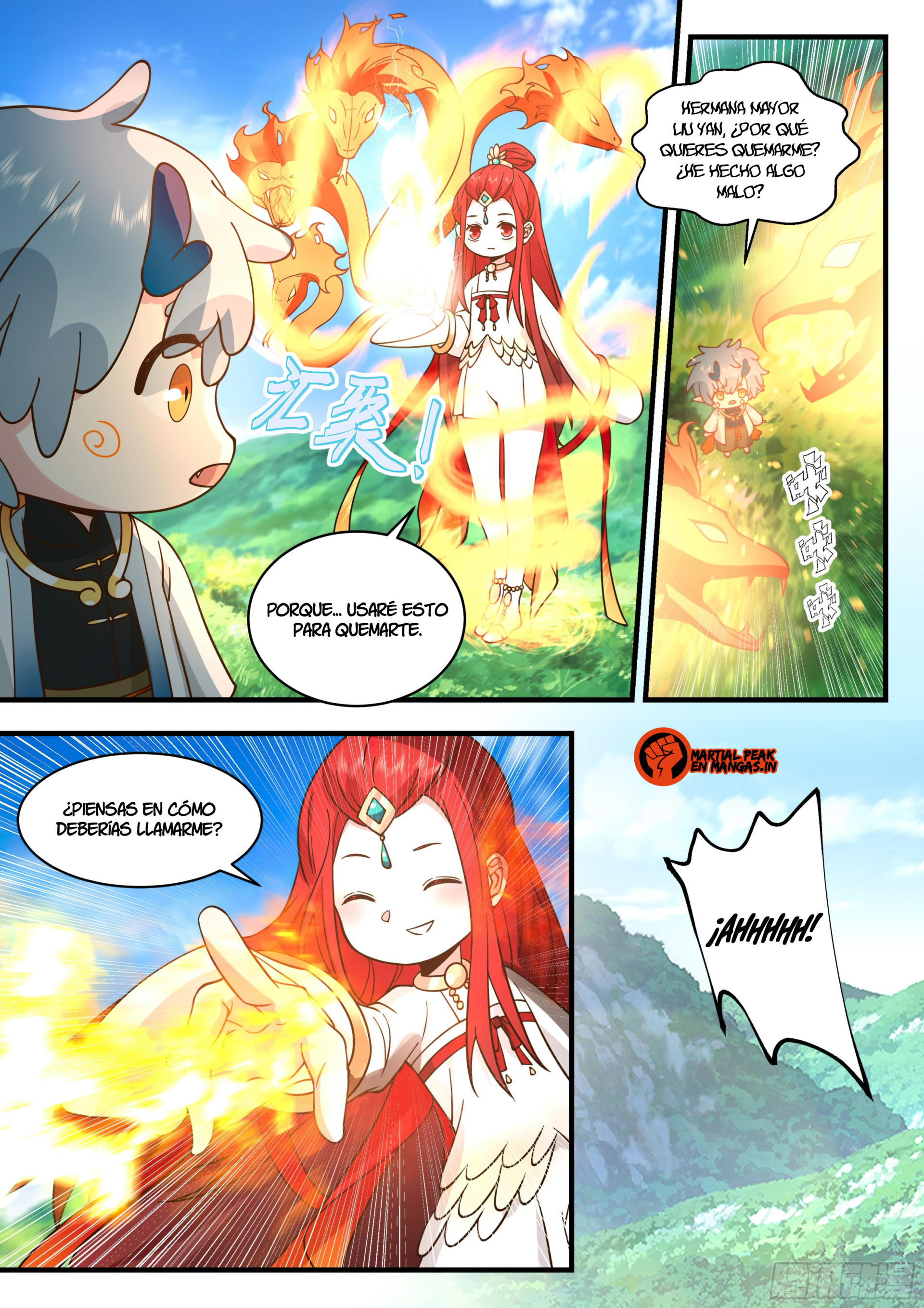 Martial Peak Capitulo 2313 página 9