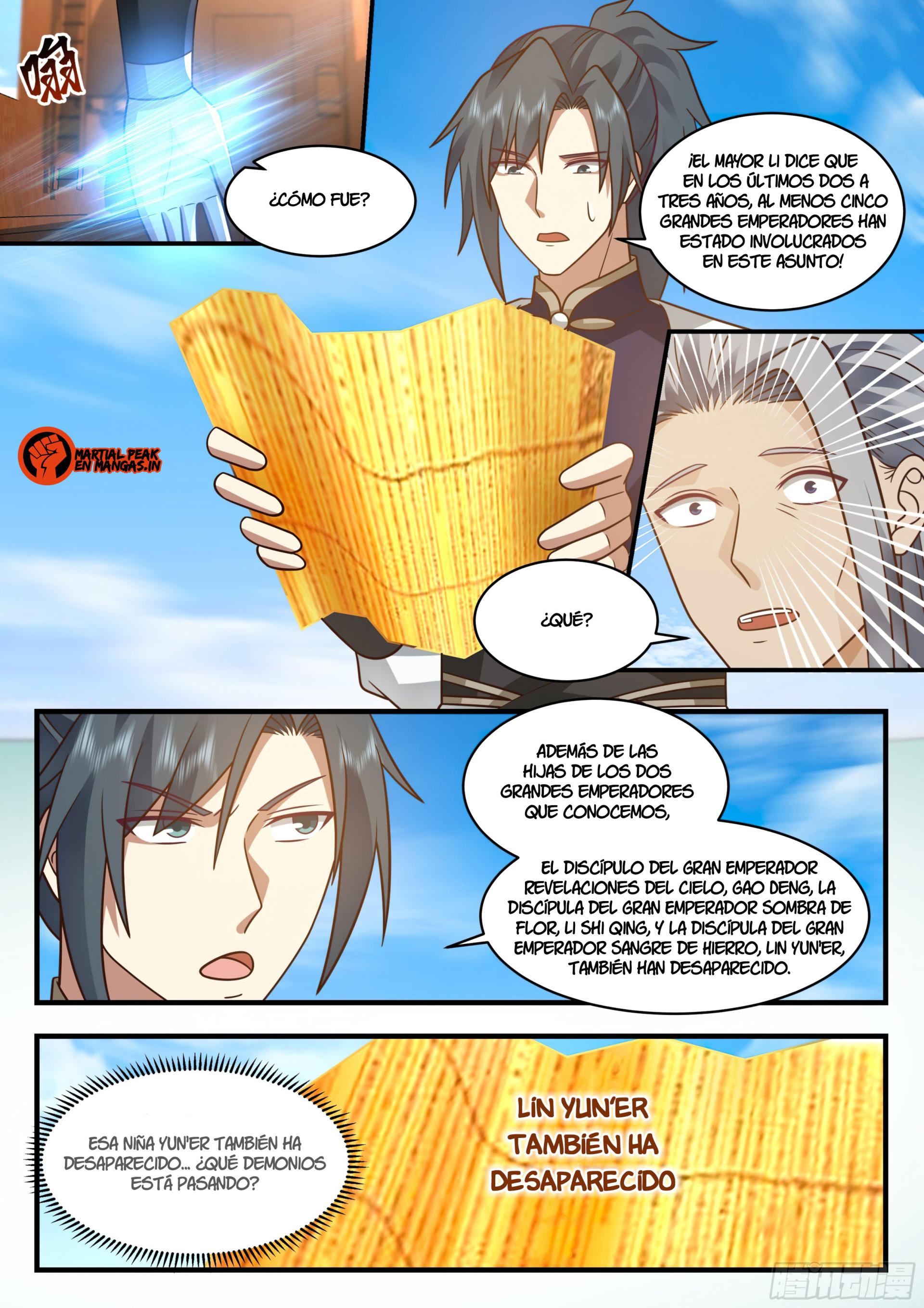 Martial Peak Capitulo 2314 página 12