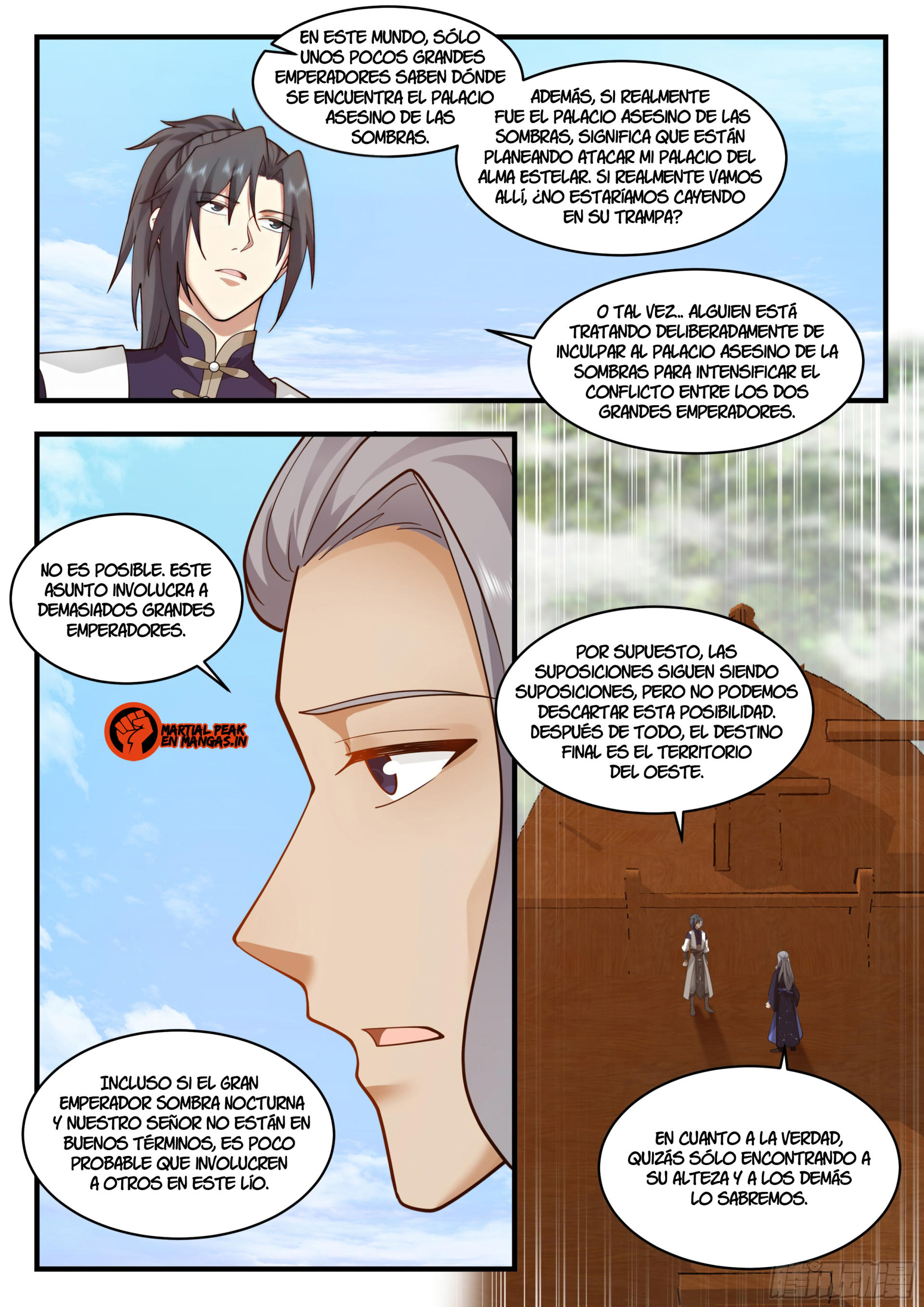 Martial Peak Capitulo 2315 página 4