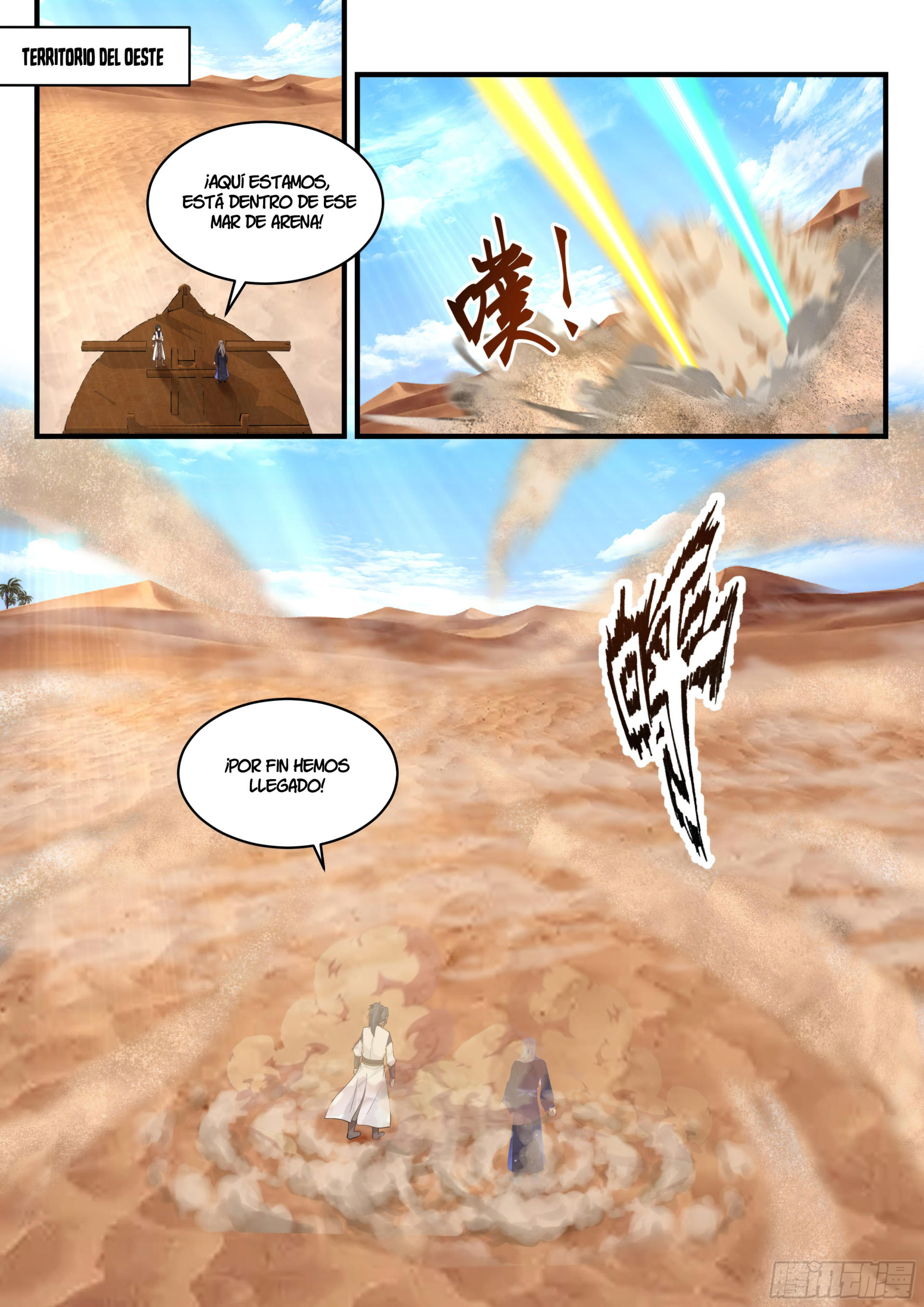 Martial Peak Capitulo 2315 página 5