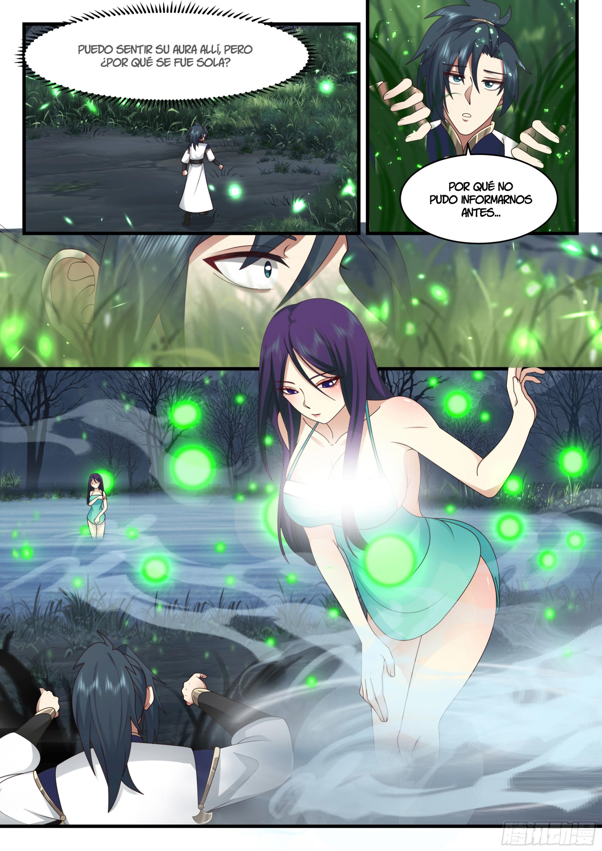 Martial Peak Capitulo 2317 página 10