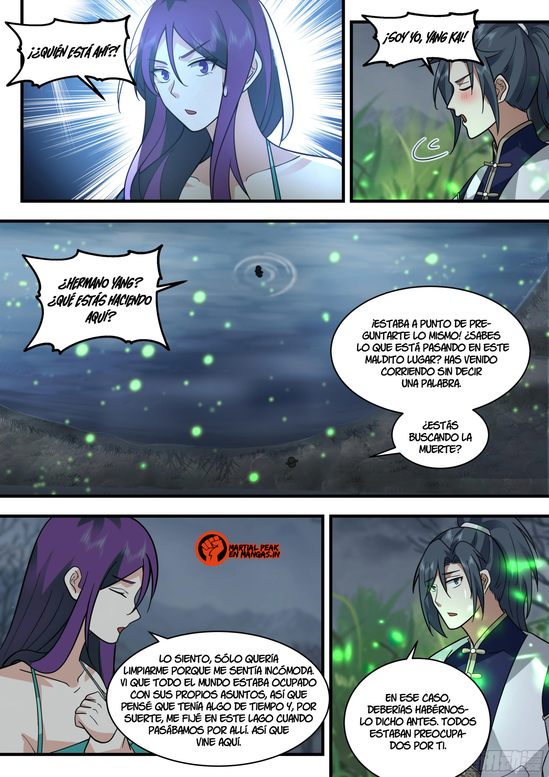 Martial Peak Capitulo 2317 página 11