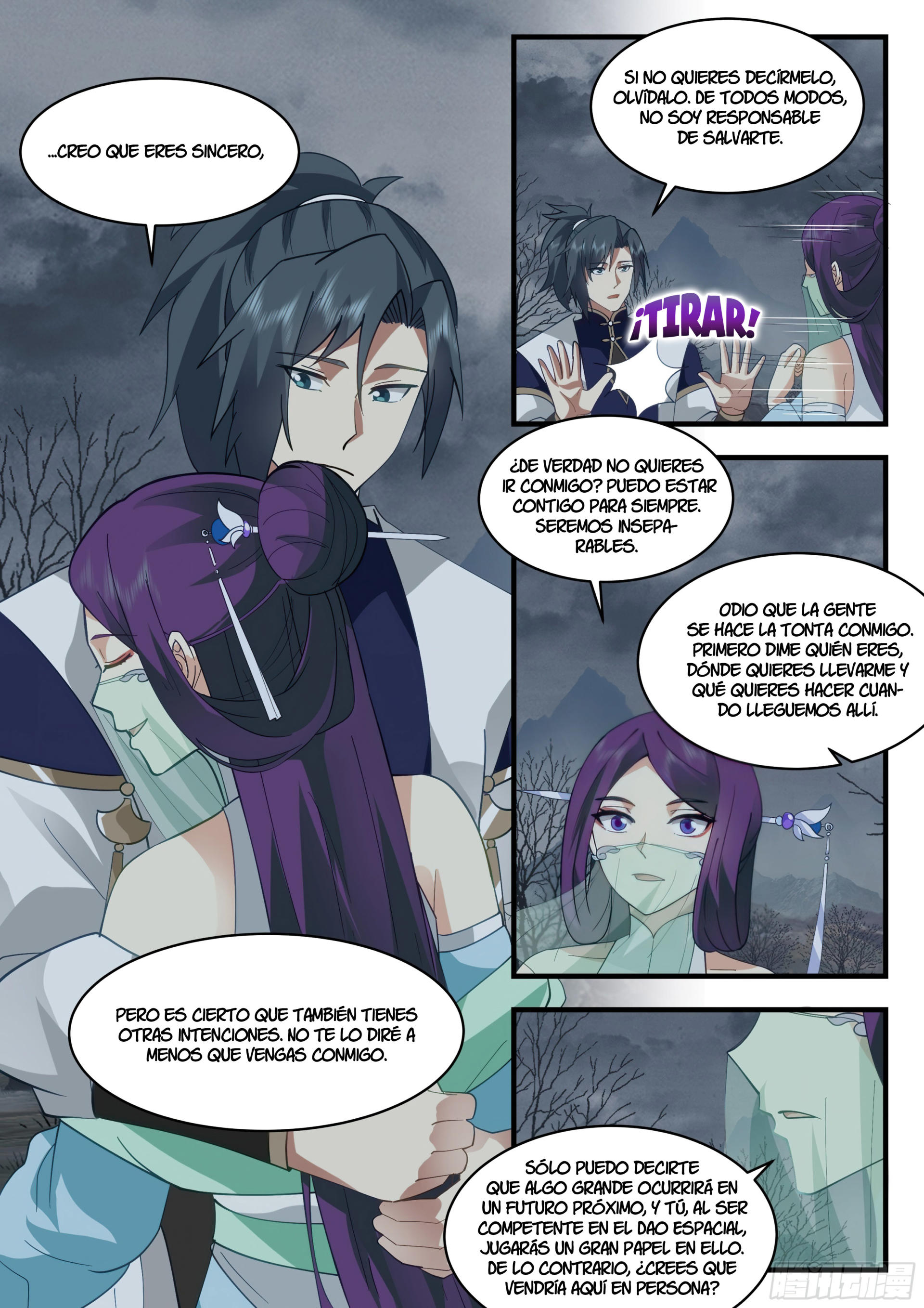 Martial Peak Capitulo 2319 página 6