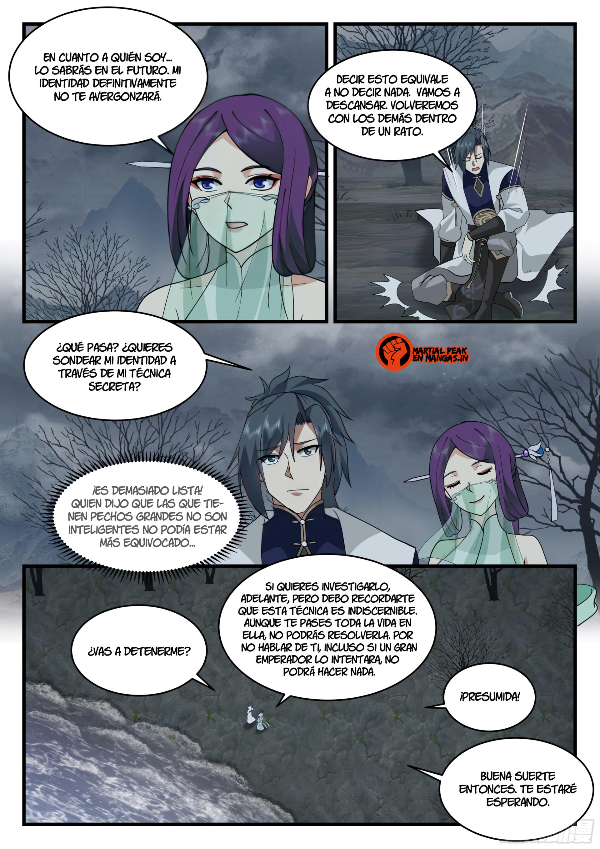 Martial Peak Capitulo 2319 página 7