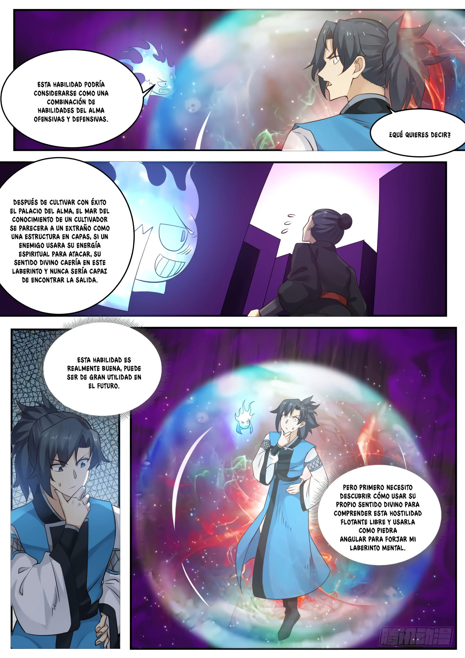 Martial Peak Capitulo 232 página 10